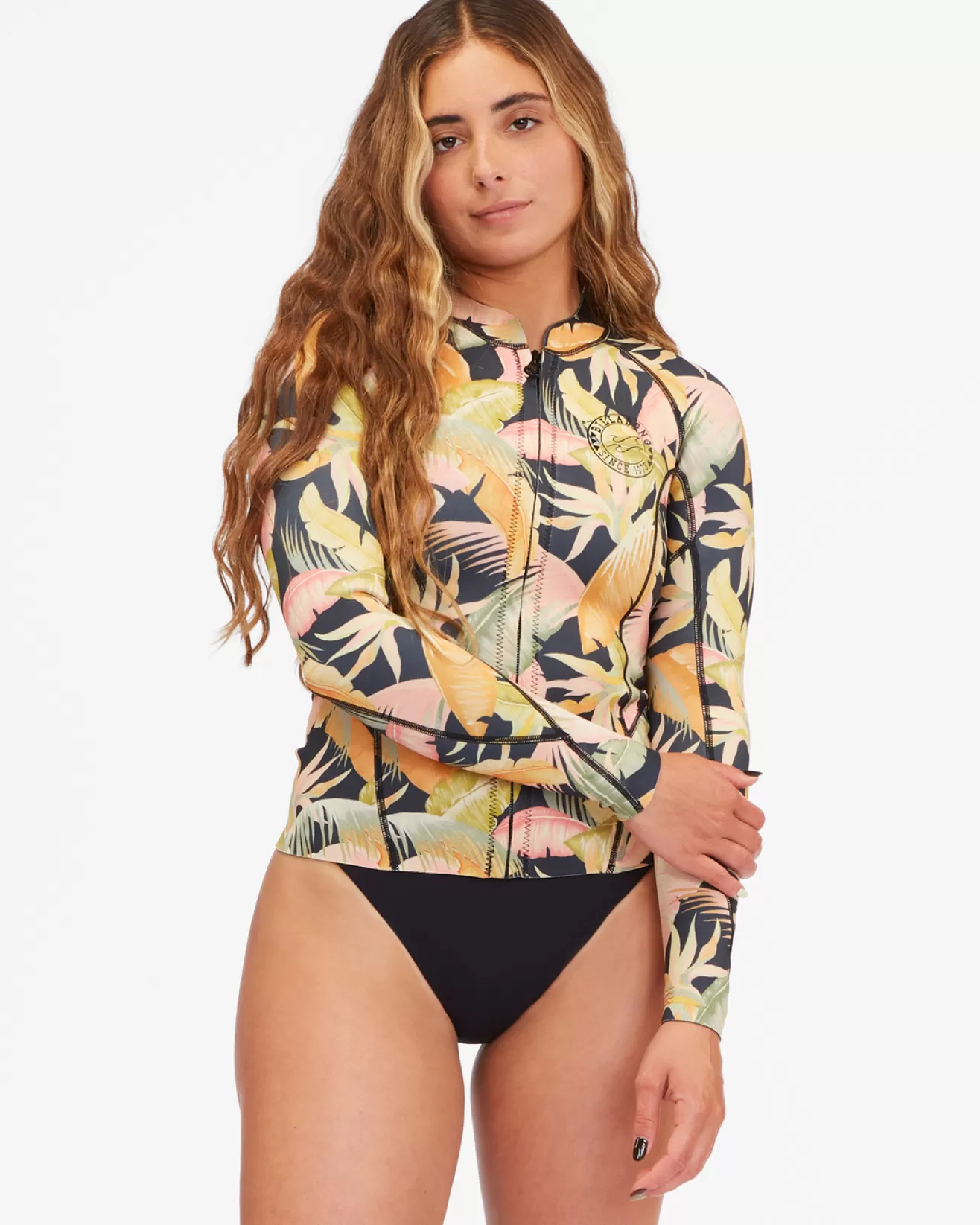 Femme Billabong Combinaisons & Surfwear | Hauts & Bas Néoprène*1mm Peeky - Top néoprène pour Femme