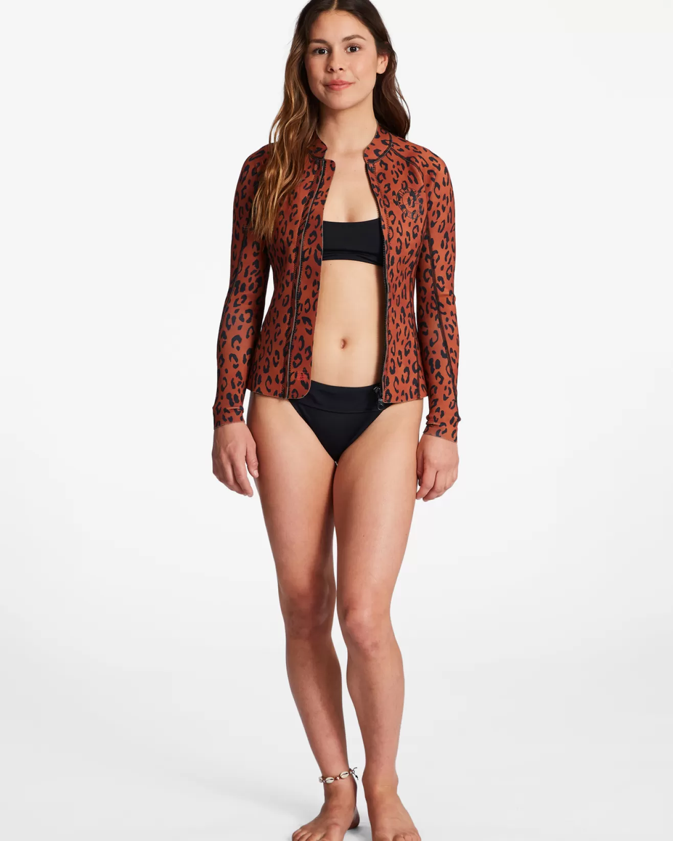 Femme Billabong Combinaisons & Surfwear | Hauts & Bas Néoprène*1mm Peeky - Veste en néoprène pour Femme