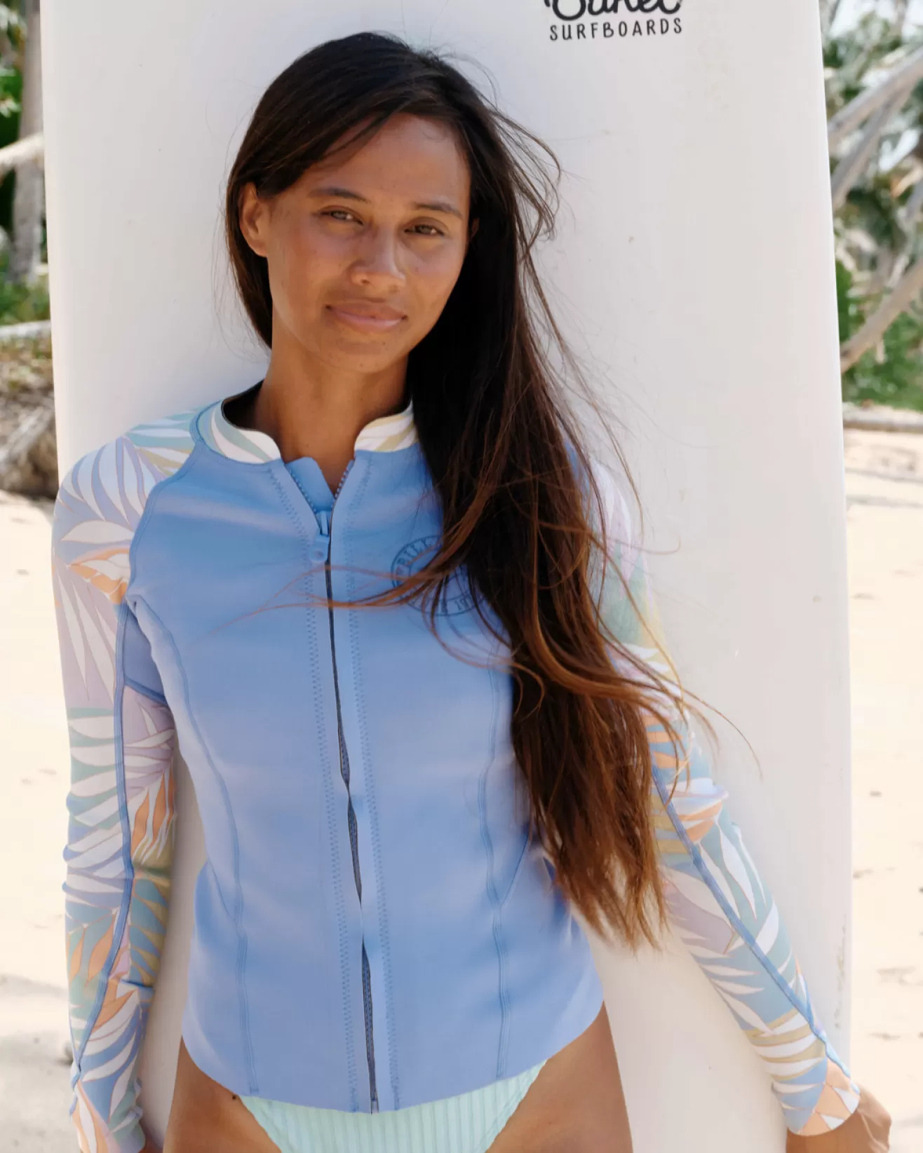 Femme Billabong Combinaisons & Surfwear | Hauts & Bas Néoprène*1mm Peeky - Veste en néoprène pour Femme