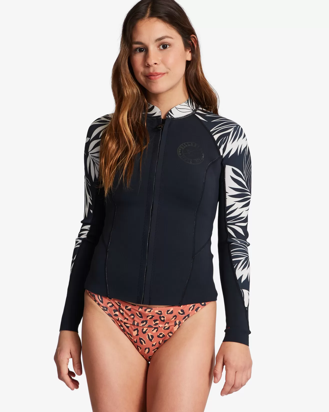 Femme Billabong Combinaisons & Surfwear | Hauts & Bas Néoprène*1mm Peeky - Veste en néoprène pour Femme