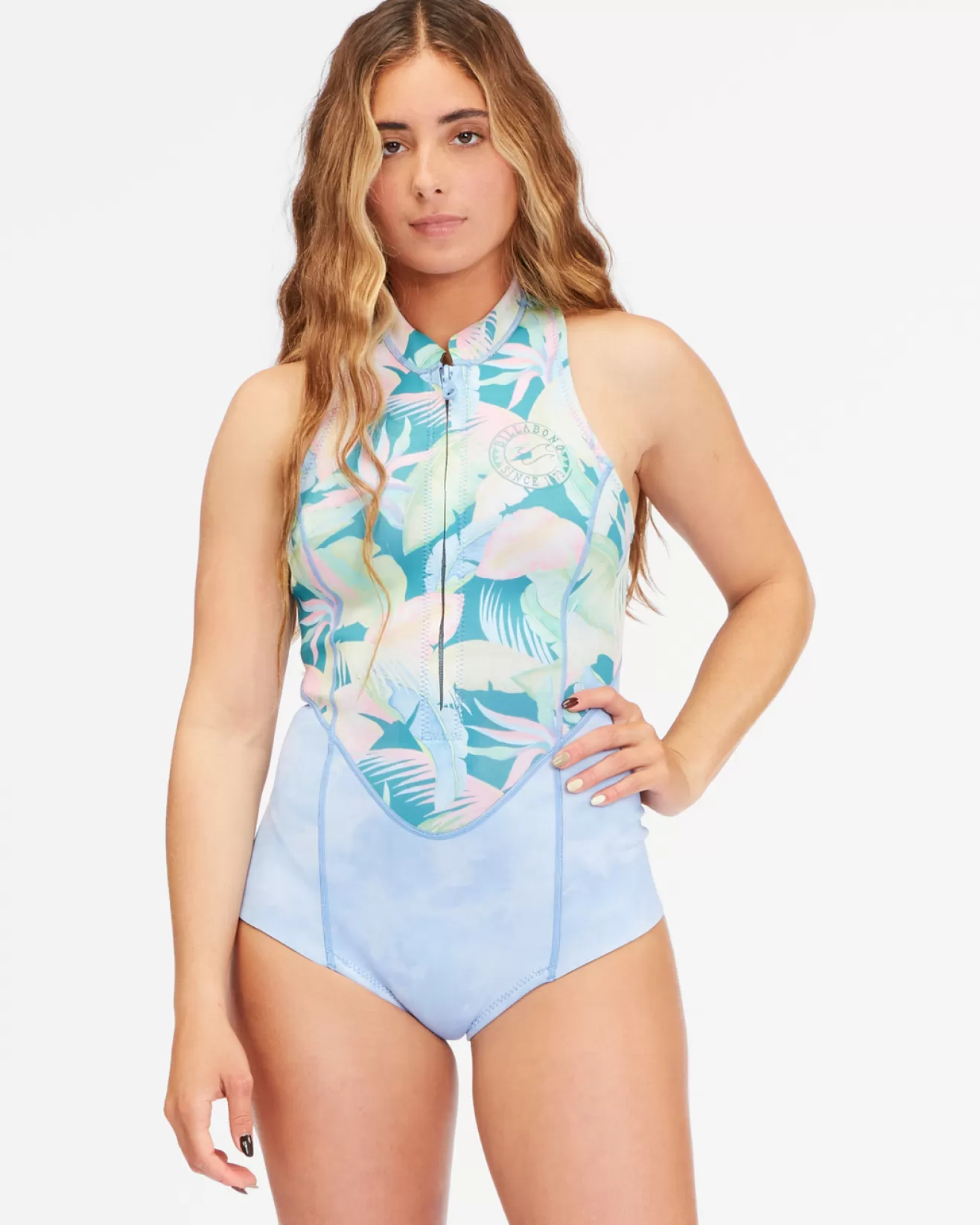 Femme Billabong Combinaisons & Surfwear*1mm Salty Dayz - Springsuit sans manches pour Femme