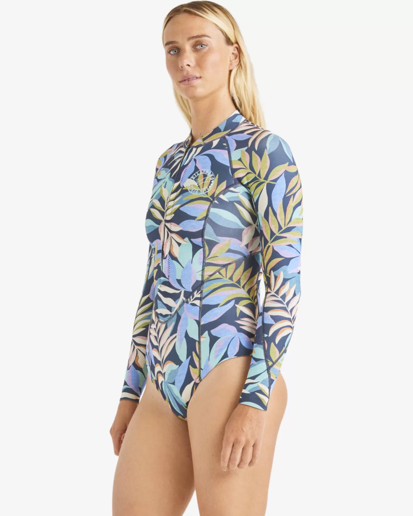 Femme Billabong Tout Le Surf | Shortys*2mm Salty Dayz - Springsuit manches longues pour Femme