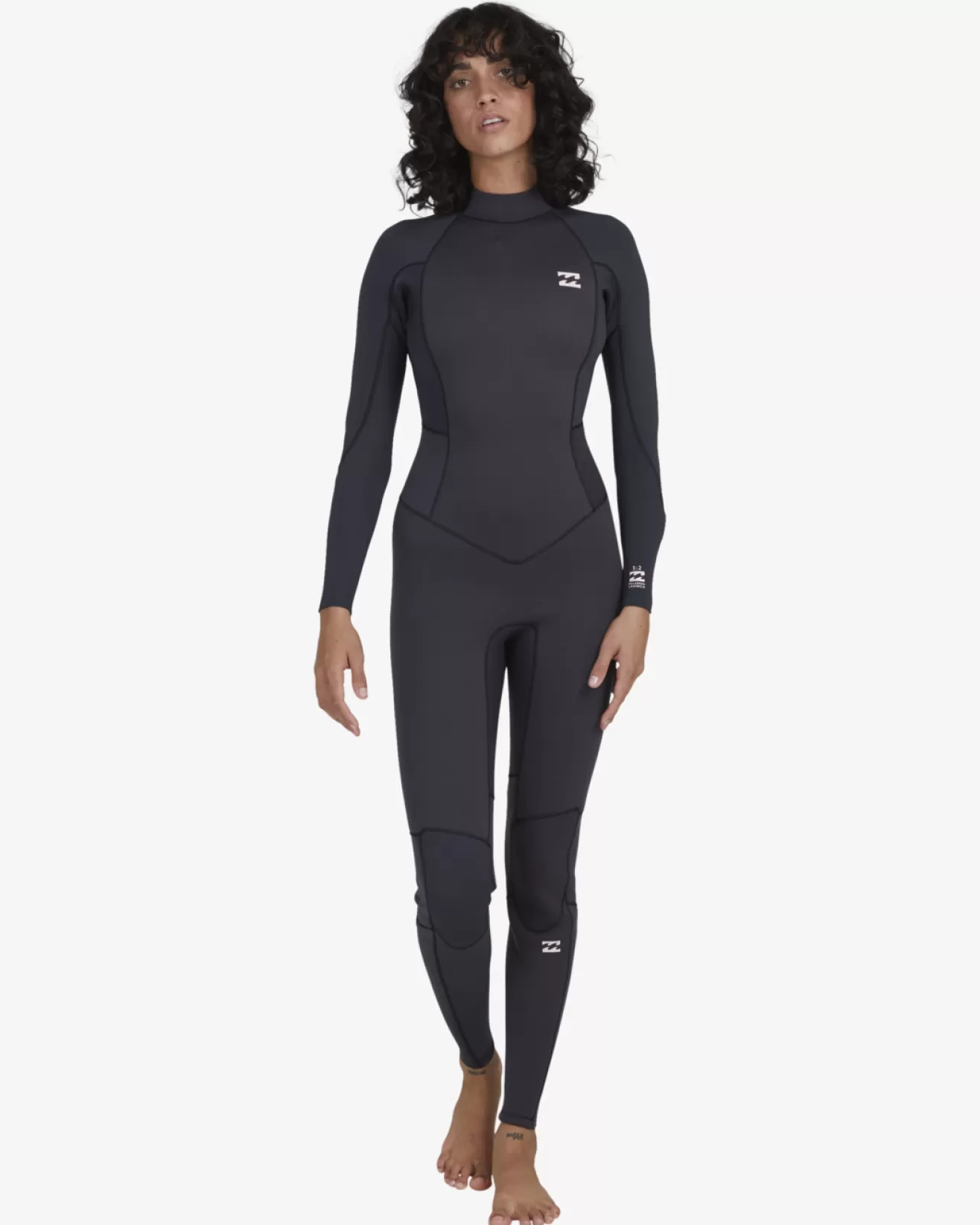 Femme Billabong Combinaisons & Surfwear | Tout Le Surf*3/2mm Launch - Combinaison de surf back zip pour Femme