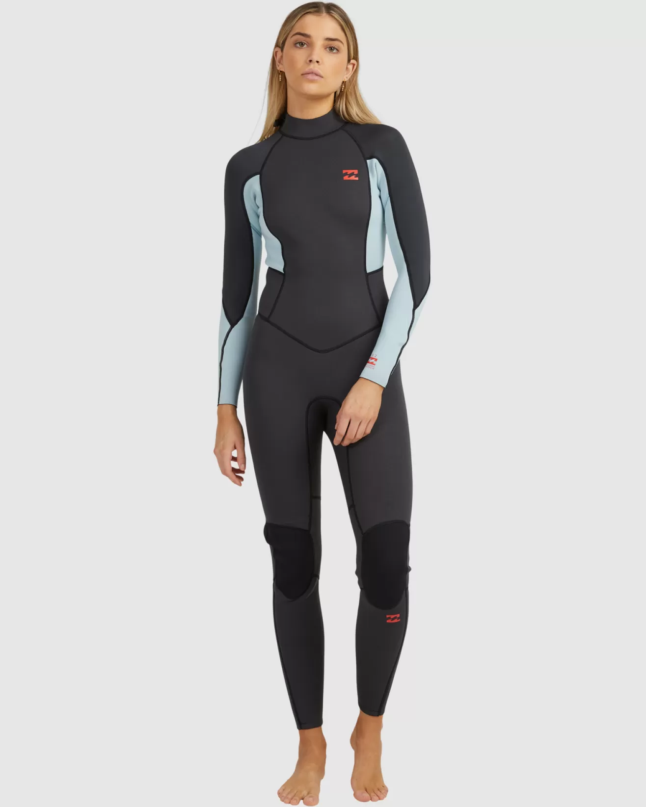 Femme Billabong Combinaisons & Surfwear | Tout Le Surf*3/2mm Launch - Combinaison de surf back zip pour Femme