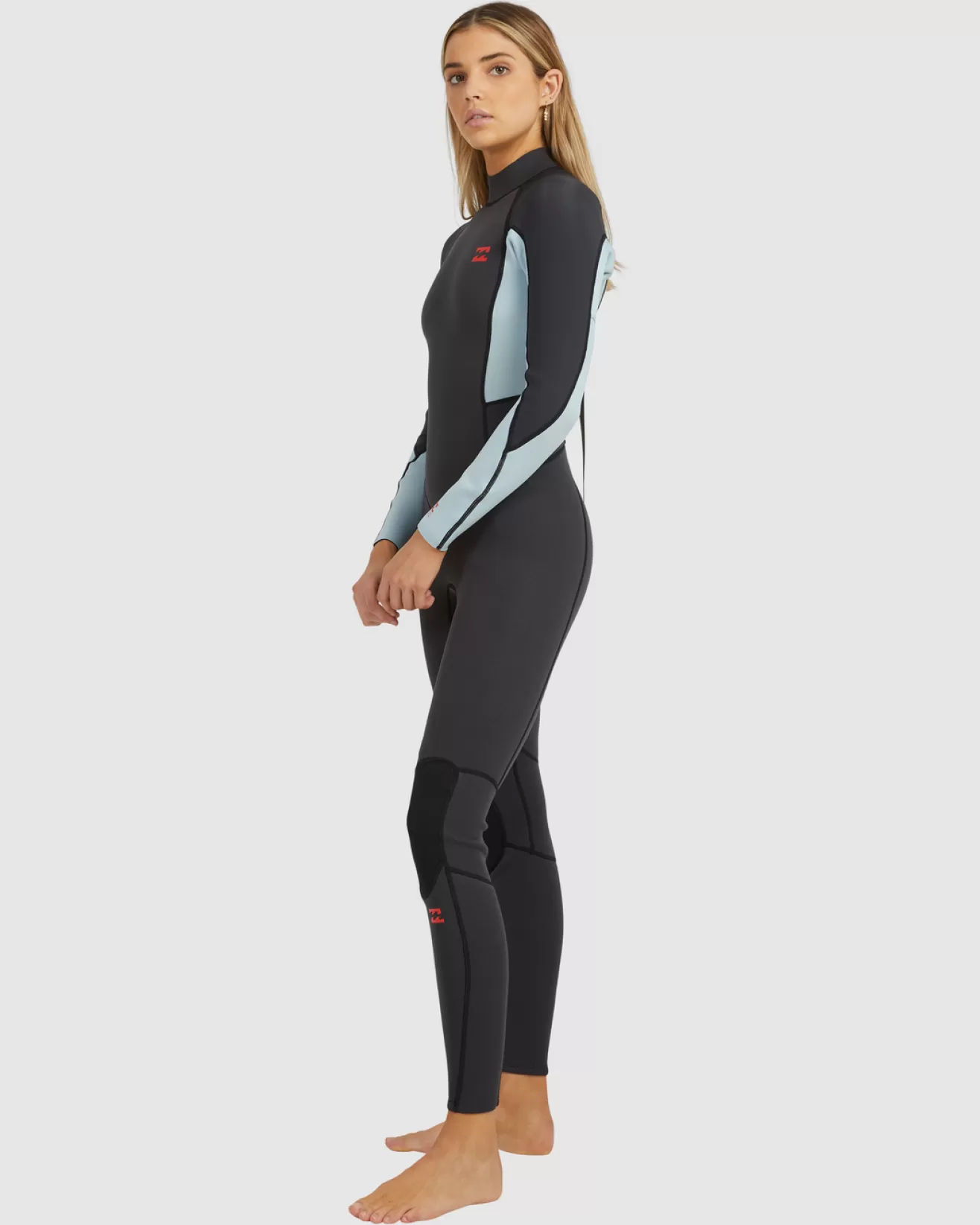 Femme Billabong Combinaisons & Surfwear | Tout Le Surf*3/2mm Launch - Combinaison de surf back zip pour Femme