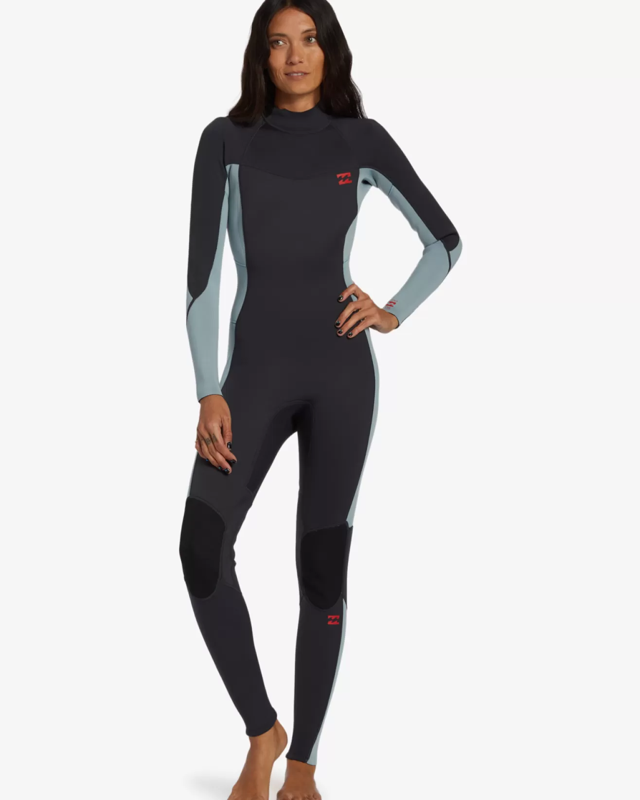 Femme Billabong Combinaisons de Surf Intégrales | Combinaisons de Surf Intégrales*4/3mm Foil - Combinaison de surf back zip pour Femme