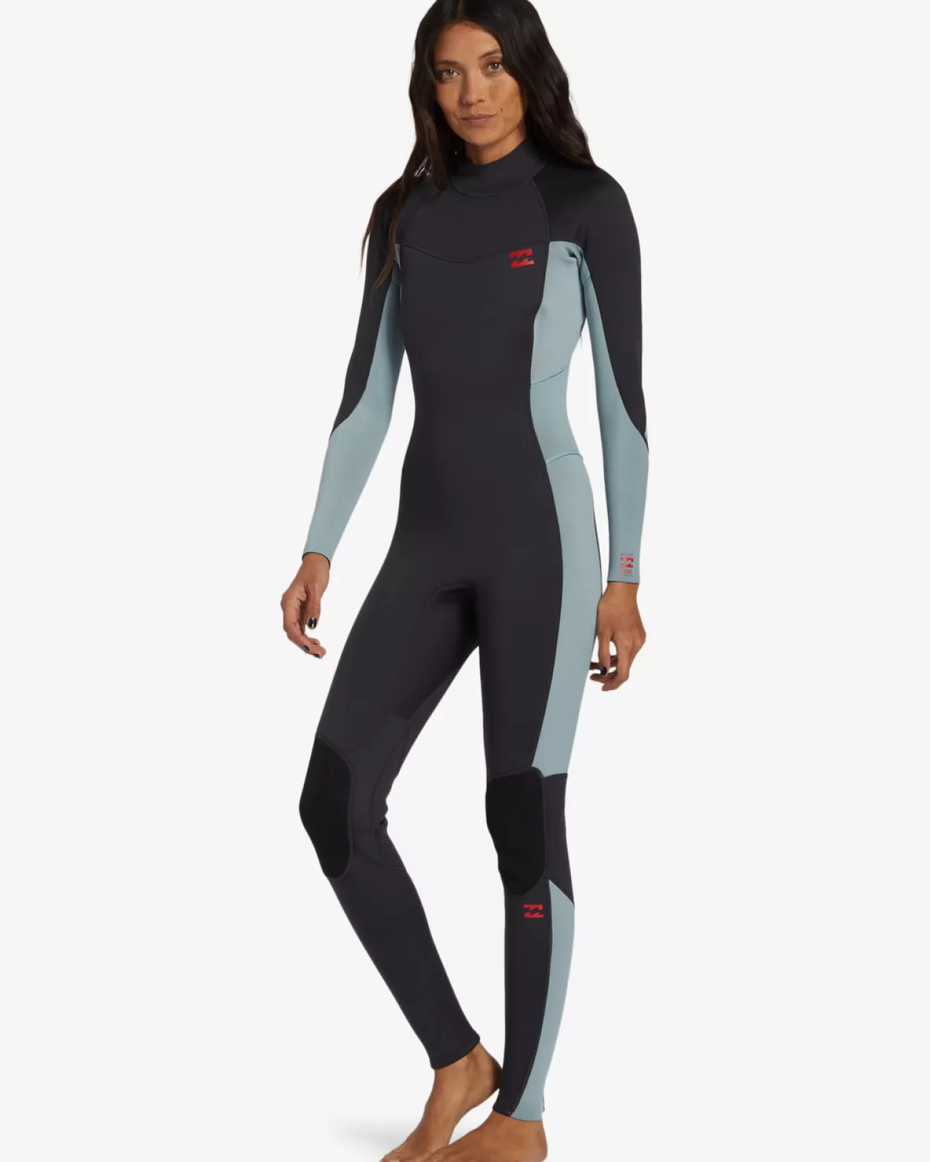 Femme Billabong Combinaisons de Surf Intégrales | Combinaisons de Surf Intégrales*4/3mm Foil - Combinaison de surf back zip pour Femme