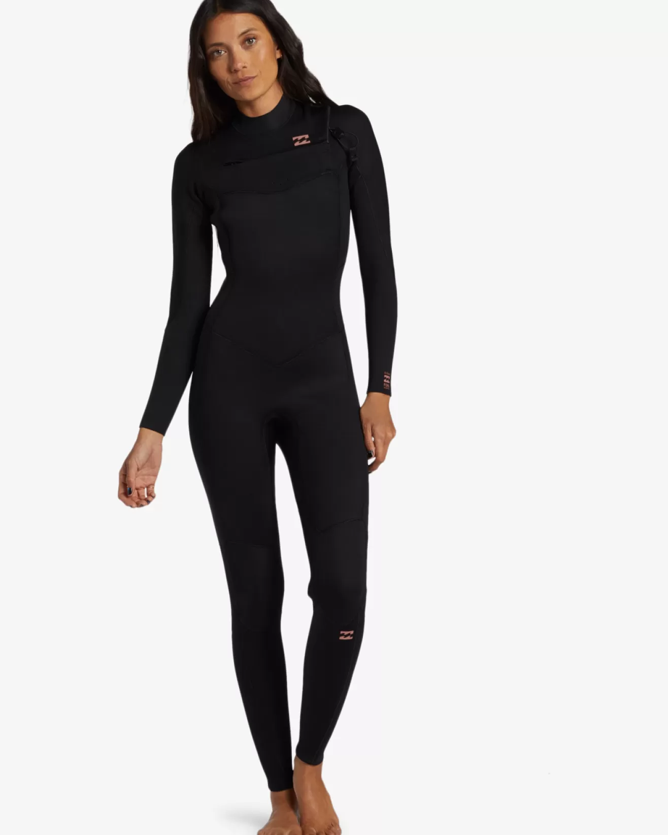 Femme Billabong Combinaisons de Surf Intégrales | Combinaisons de Surf Intégrales*4/3mm Foil - Combinaison de surf zip poitrine pour Femme