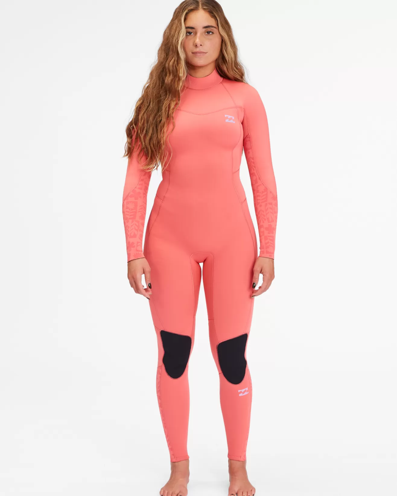 Femme Billabong Combinaisons & Surfwear | Combinaisons de Surf Intégrales*4/3mm Synergy 2022 - Combinaison back zip pour Femme