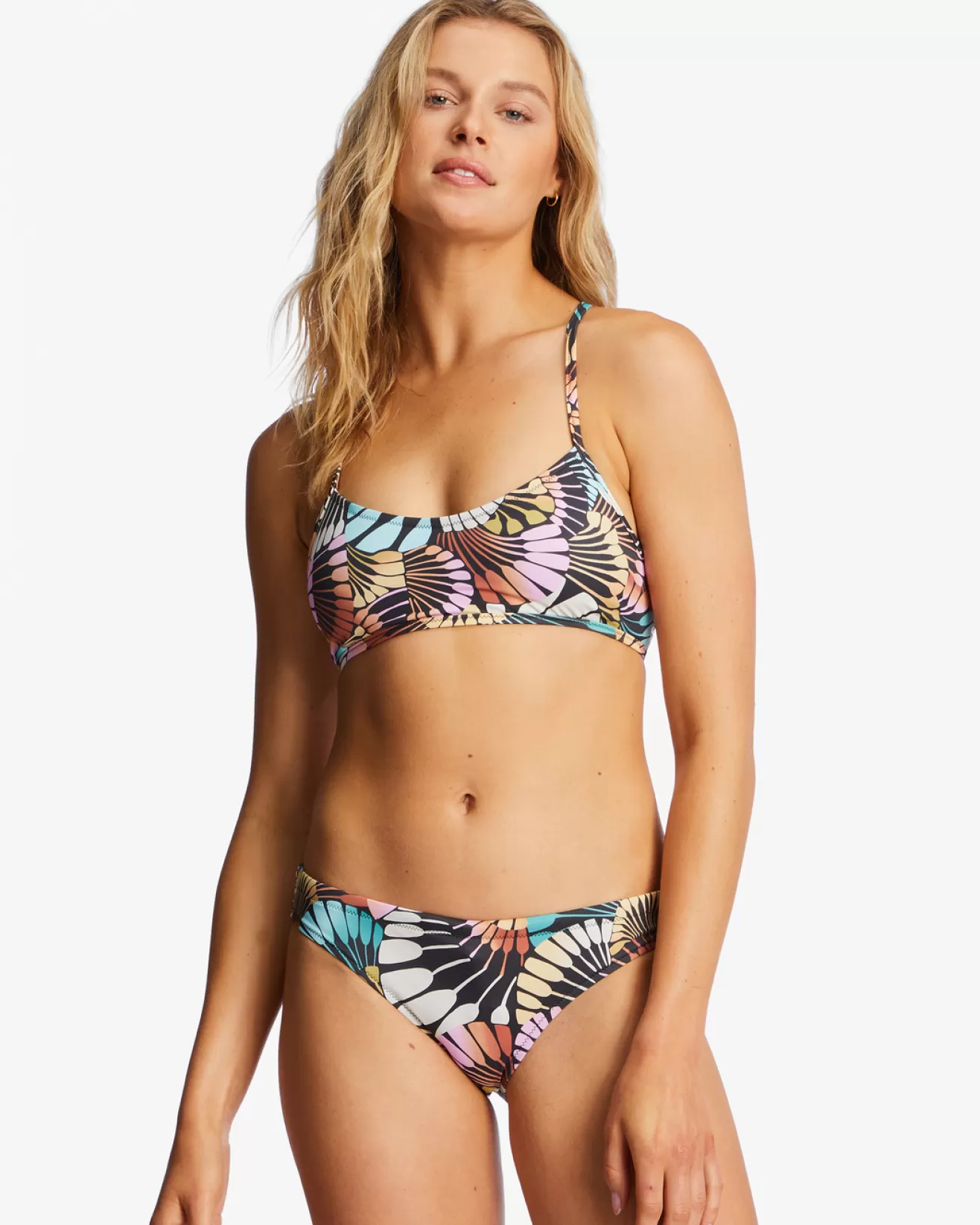 Femme Billabong Tous les Bons Plans Femme | Swim*A/DIV - Haut de bikini trilette pour Femme