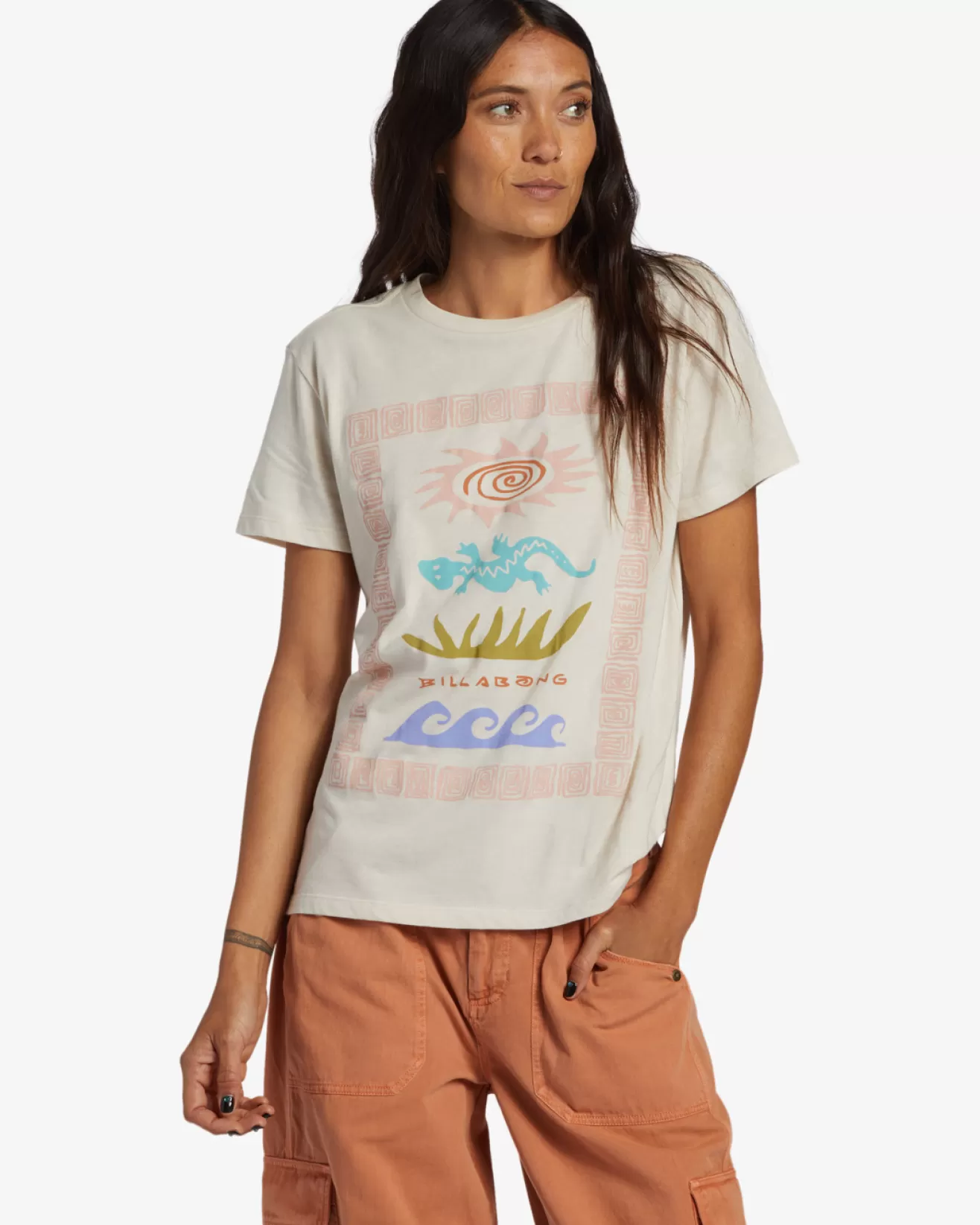 Femme Billabong Eco Shop | Tops*A/Div - T-shirt pour Femme