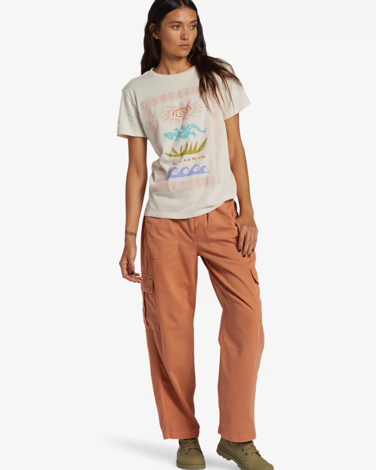 Femme Billabong Eco Shop | Tops*A/Div - T-shirt pour Femme