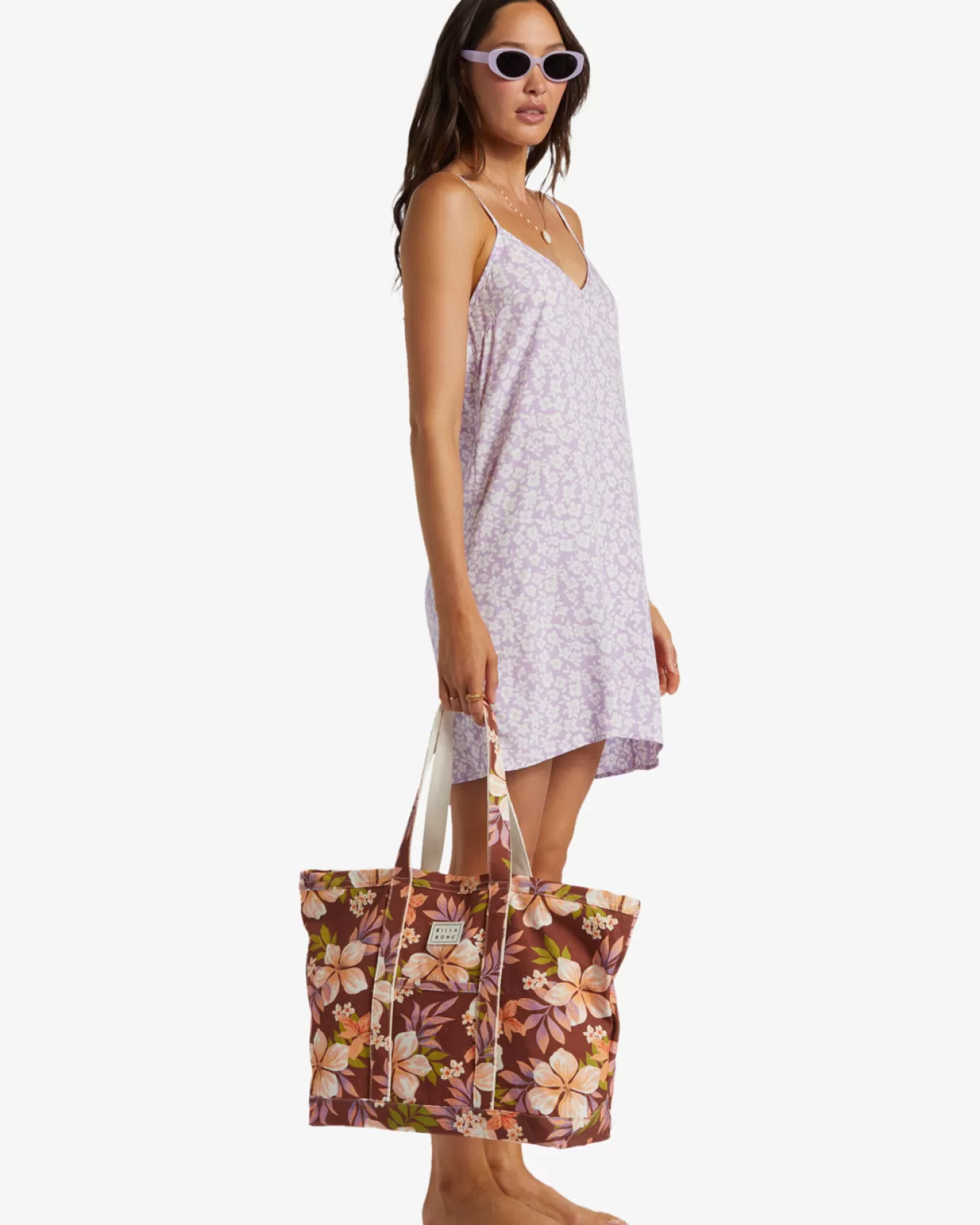 Femme Billabong Sacs & Sacs à Dos | Return To Paradise*All Day - Tote bag pour Femme