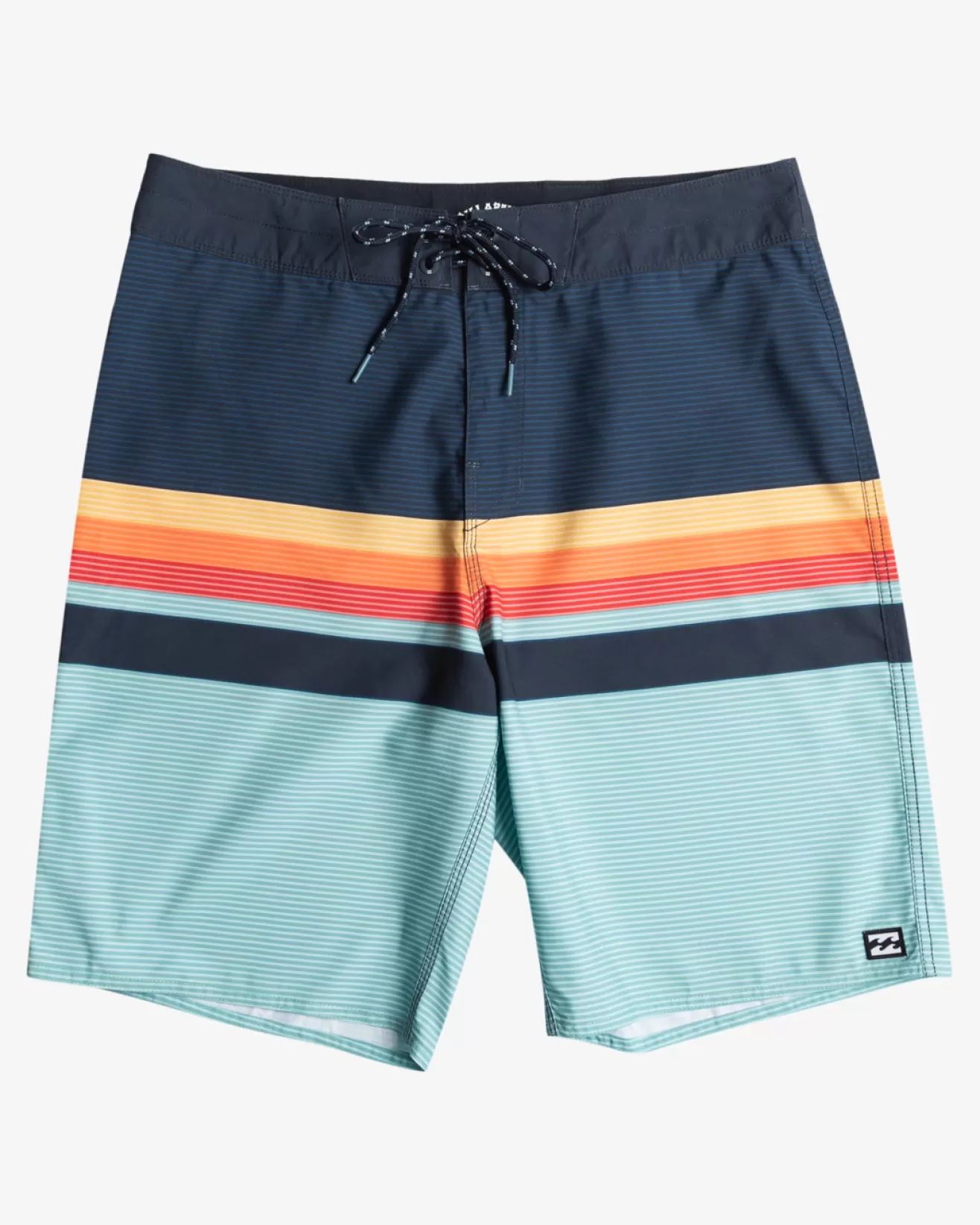 Homme Billabong Recycler | No Fixed Address*All Day Stripes 20" - Boardshort pour Homme