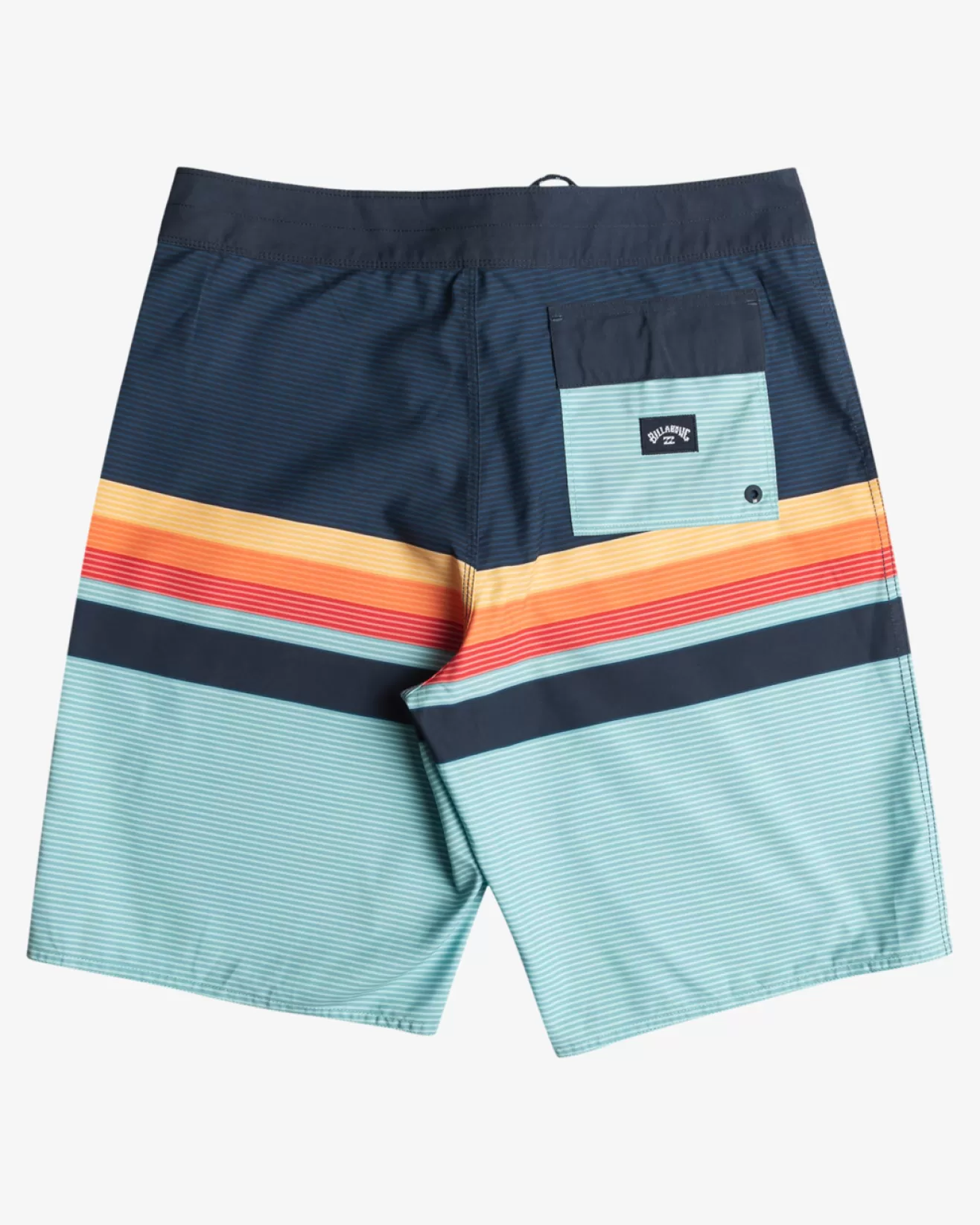 Homme Billabong Recycler | No Fixed Address*All Day Stripes 20" - Boardshort pour Homme