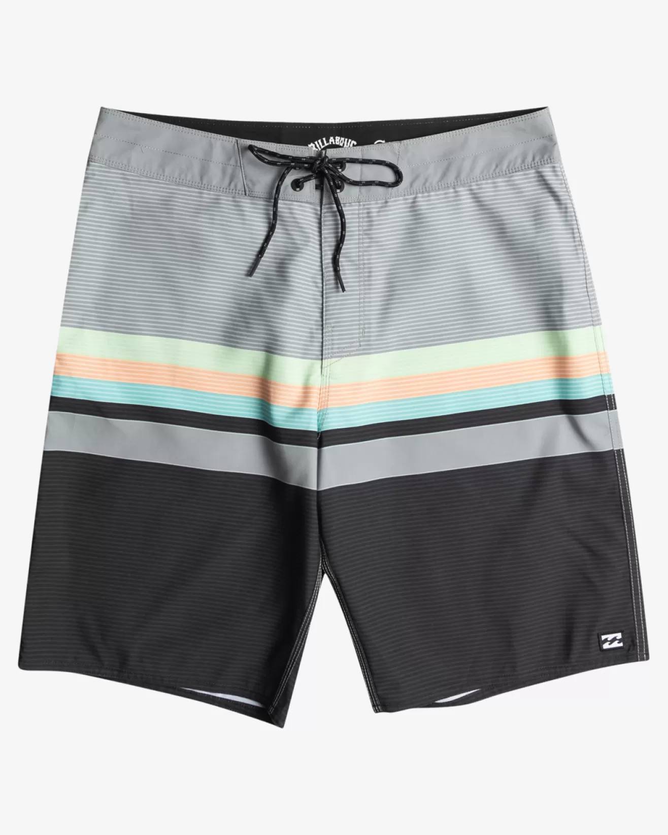 Homme Billabong Recycler | No Fixed Address*All Day Stripes 20" - Boardshort pour Homme