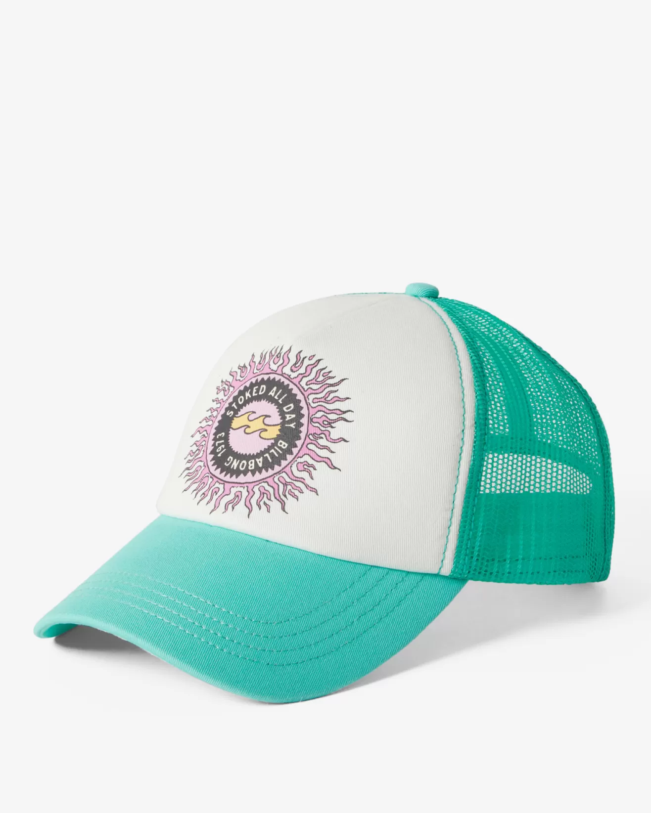 Femme Billabong Chapeaux & Casquettes | Accessoires*Aloha Forever - Casquette trucker pour Femme