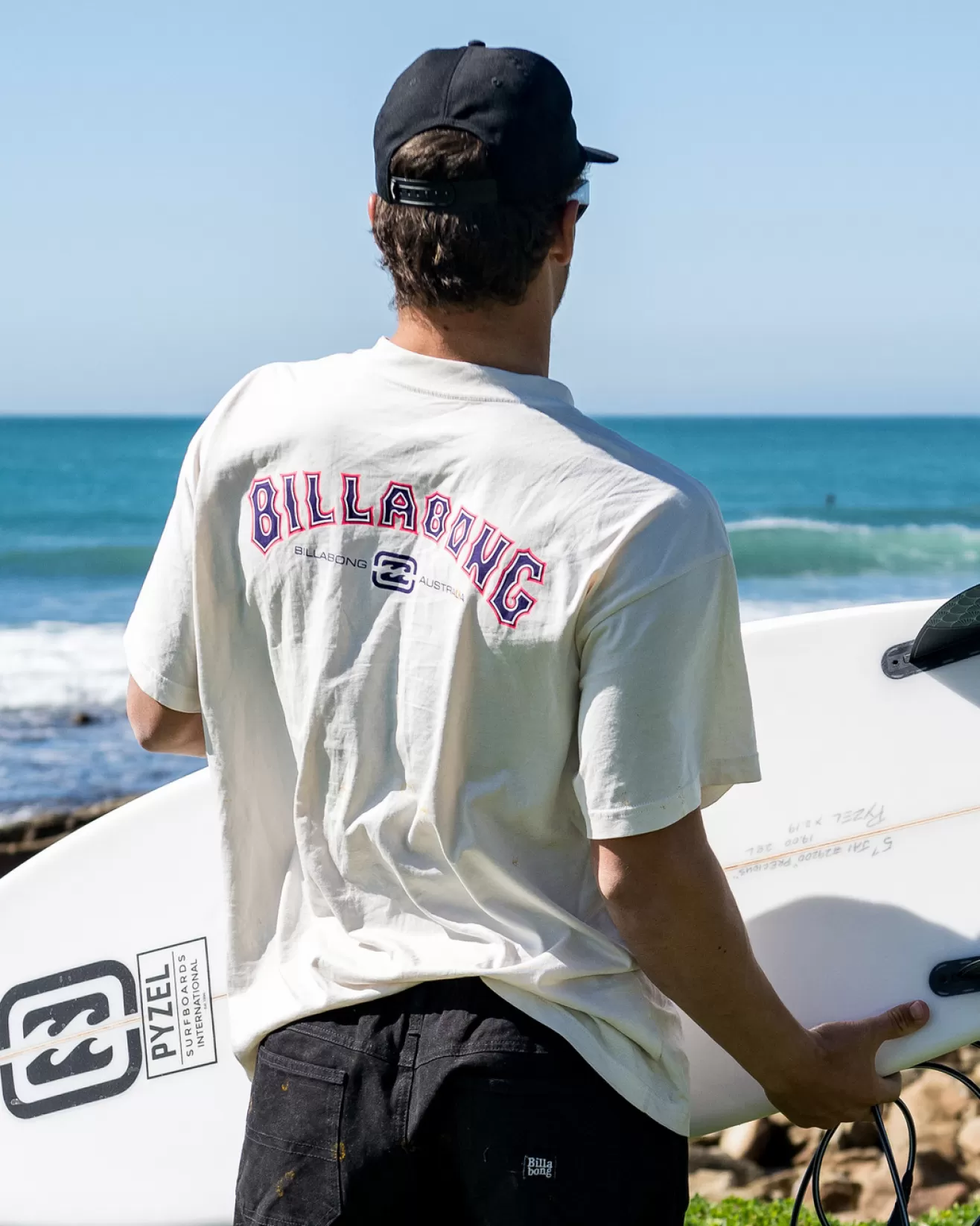 Homme Billabong Wave Washed | No Fixed Address*Arch Team - T-shirt pour Homme