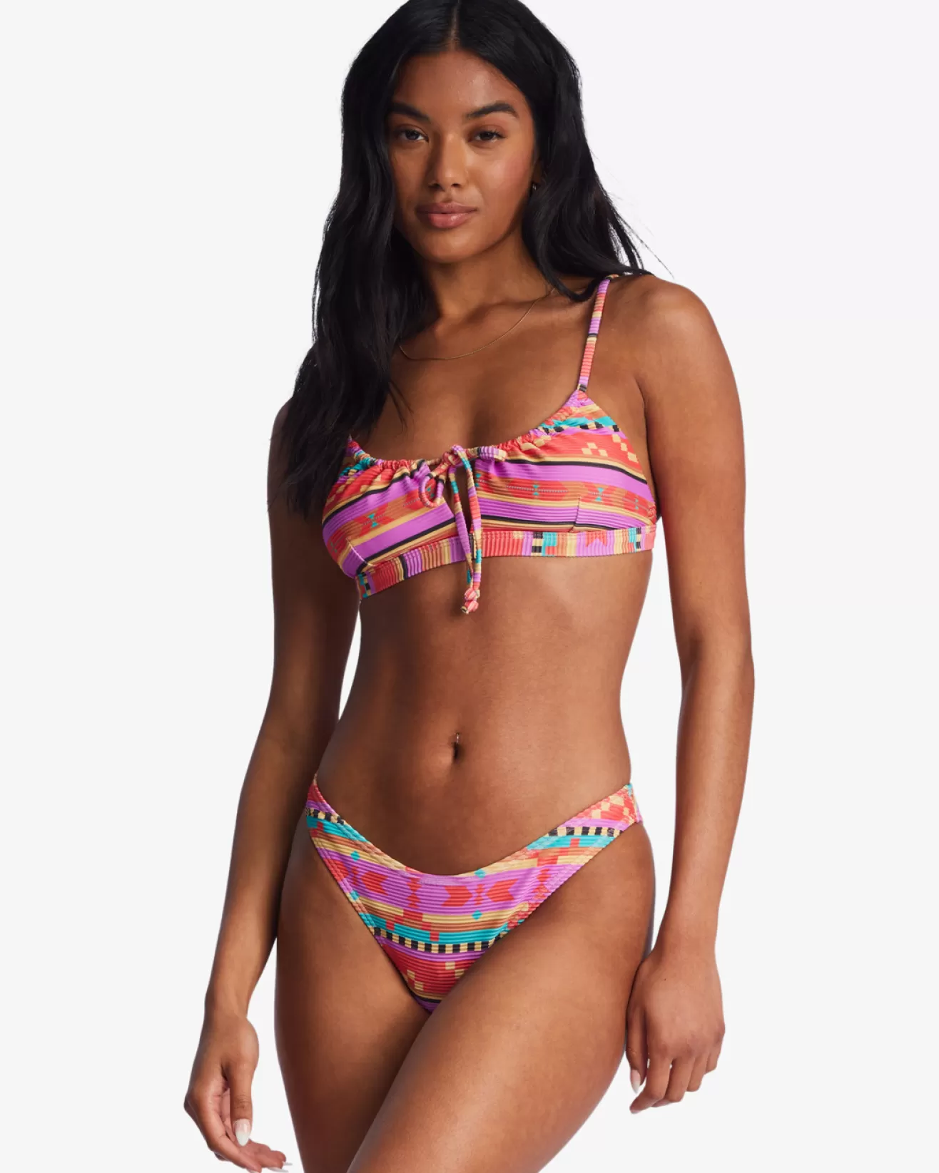 Femme Billabong Tous les Bons Plans Femme | Swim*Baja Rising Hike - Bas de bikini pour Femme