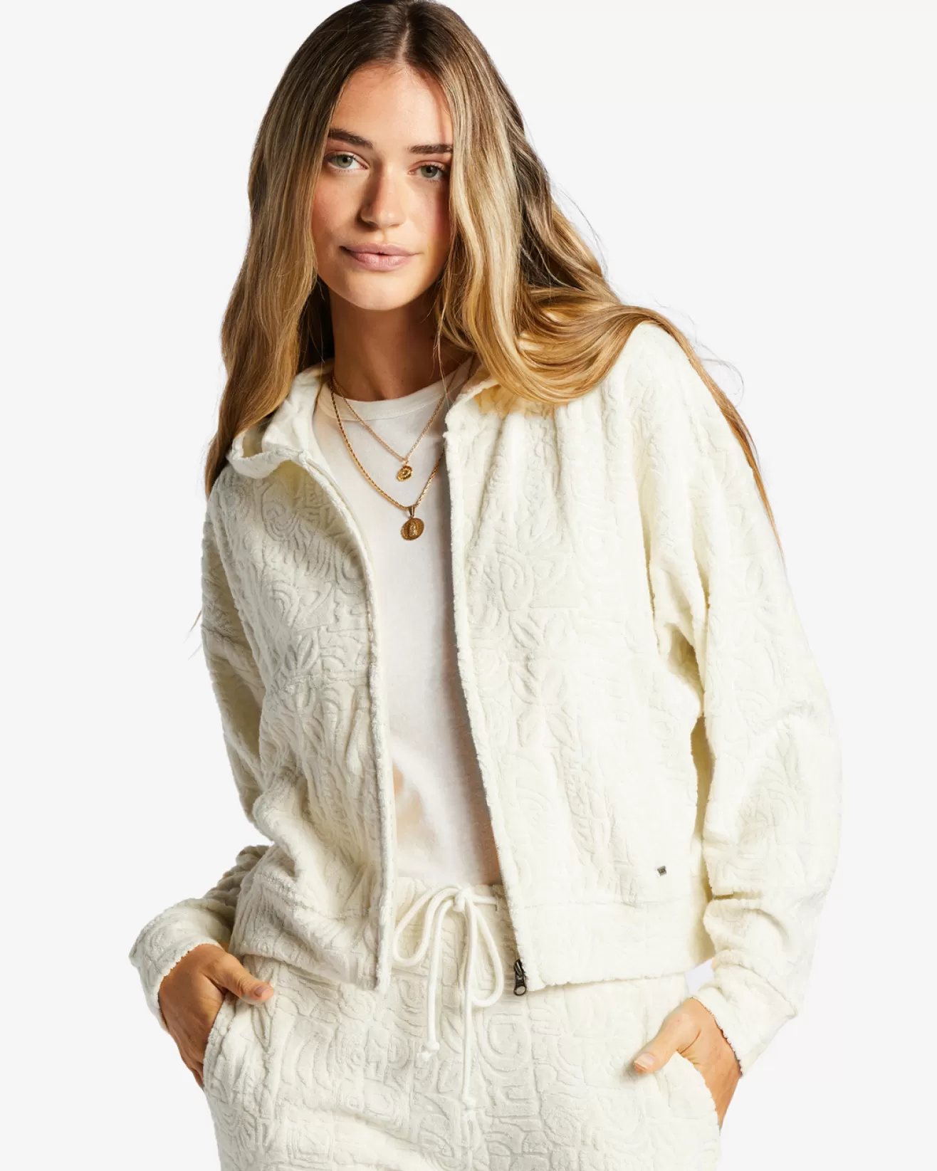 Femme Billabong Tous les Bons Plans Femme | Vêtements*Beach Breeze - Sweat à capuche zippé pour Femme