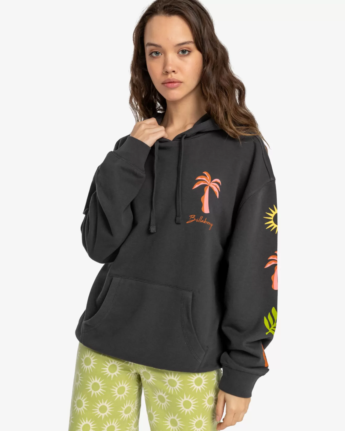 Femme Billabong Sweats | Return To Paradise*Best Coast - Sweat à capuche pour Femme