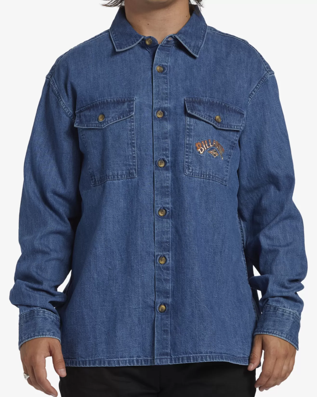 Homme Billabong No Fixed Address | Chemises*Bong Days - Chemise manches longues pour Homme