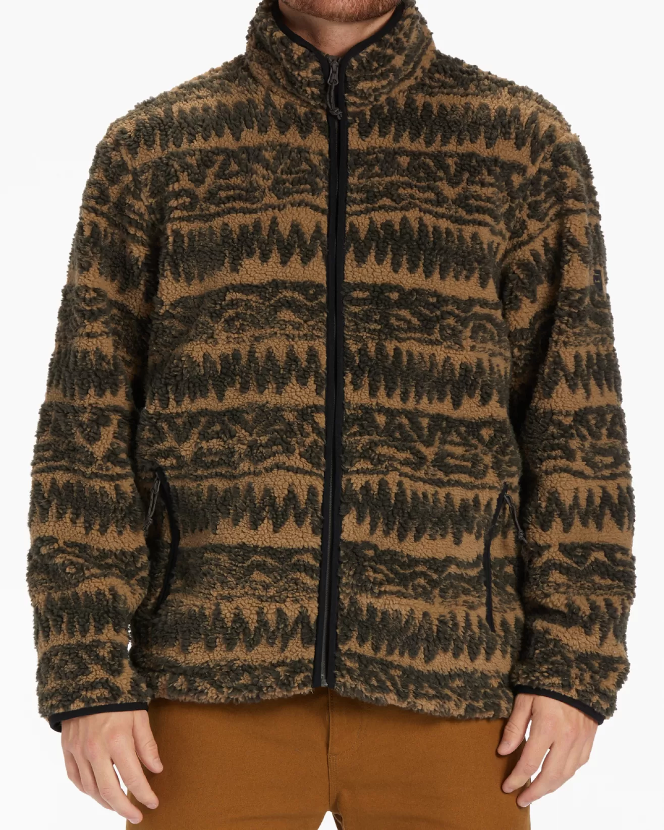 Homme Billabong Tous les Bons Plans Homme | Vêtements*Boundary Switchback - Polaire sherpa zippée pour Homme