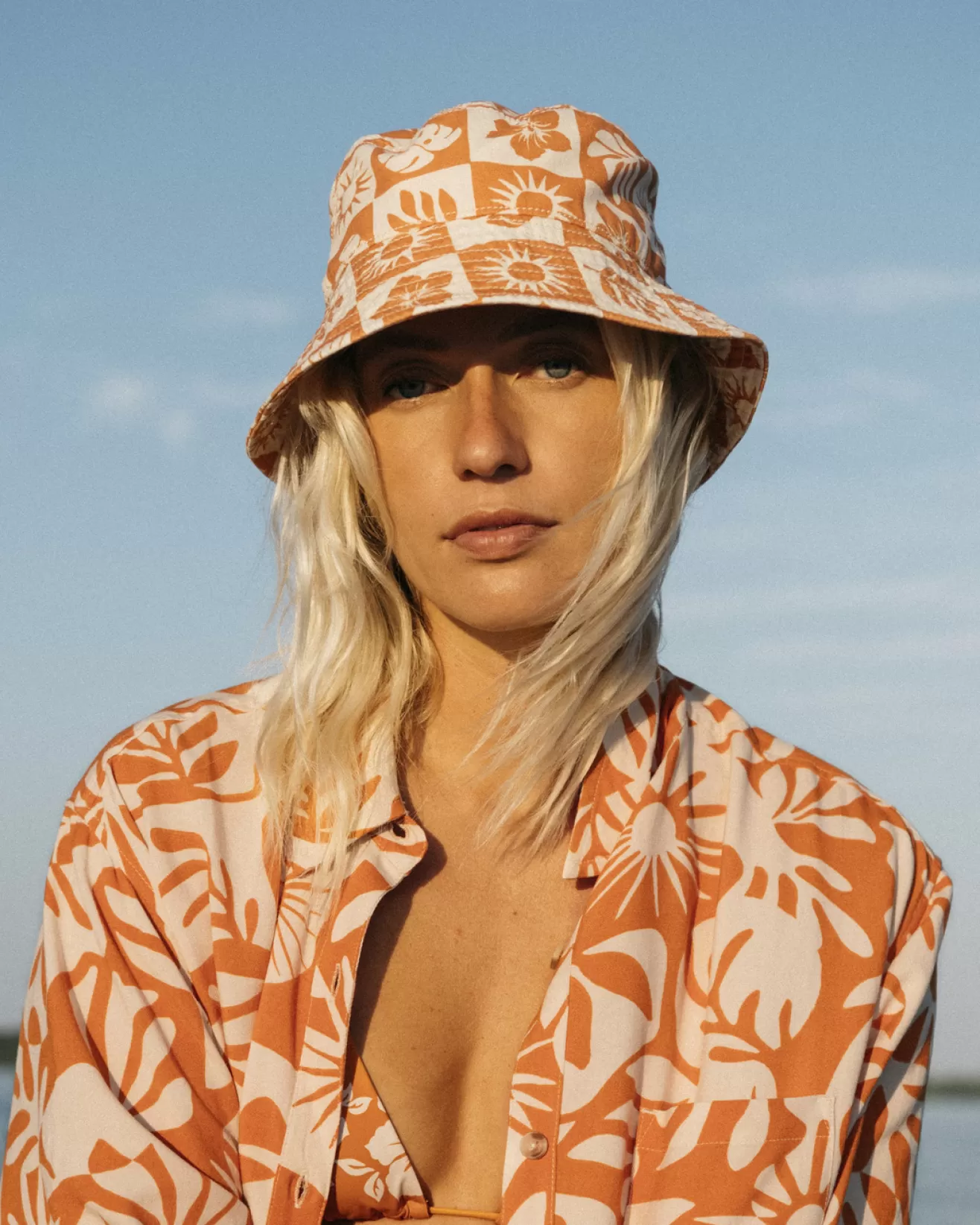 Femme Billabong Return To Paradise | Trip Around The Sun*Bucket - Bob pour Femme