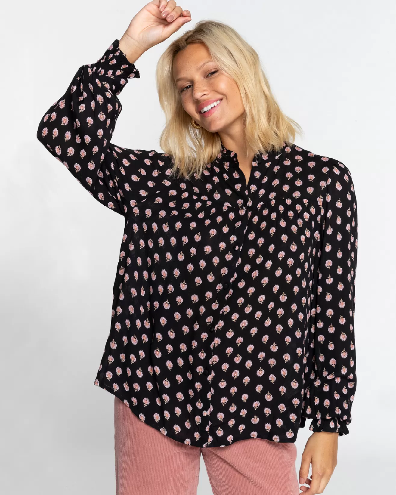 Femme Billabong Tous les Bons Plans Femme | Vêtements*By Night - Blouse manches longues pour Femme