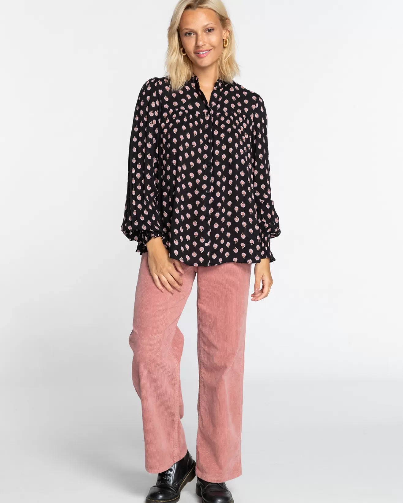 Femme Billabong Tous les Bons Plans Femme | Vêtements*By Night - Blouse manches longues pour Femme