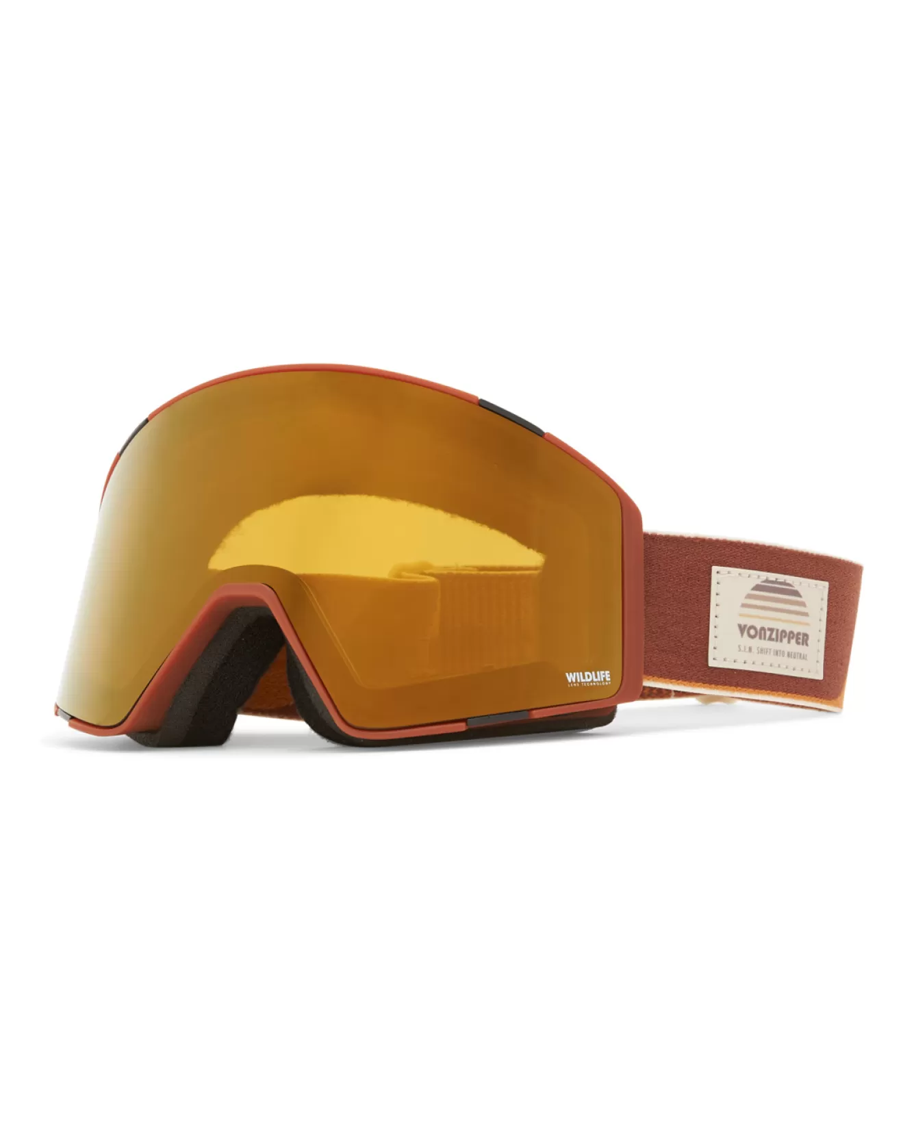 Femme/Homme Billabong Masques de Snow VonZipper | Accessoires*Capsule - Masque de ski/snowboard Unisexe