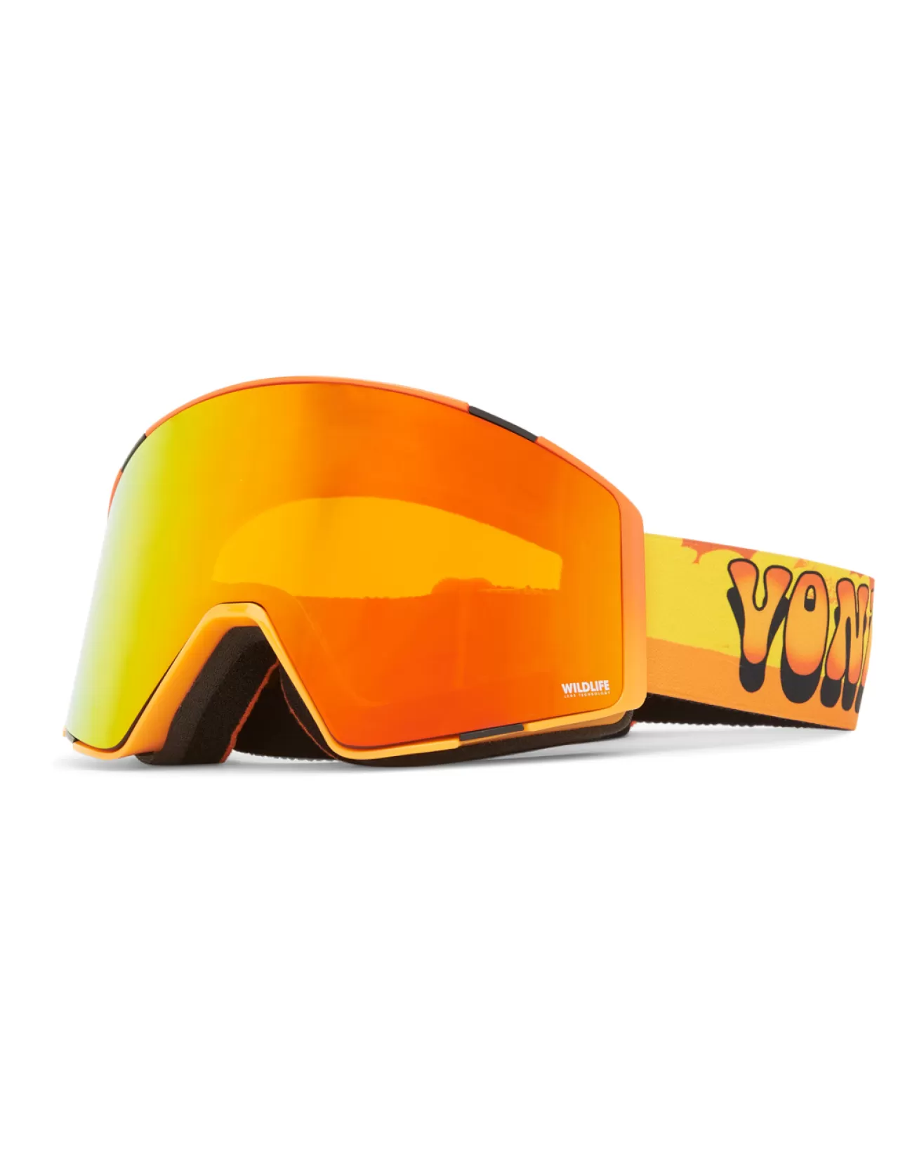 Femme/Homme Billabong Masques de Snow VonZipper | Accessoires*Capsule - Masque de ski/snowboard Unisexe