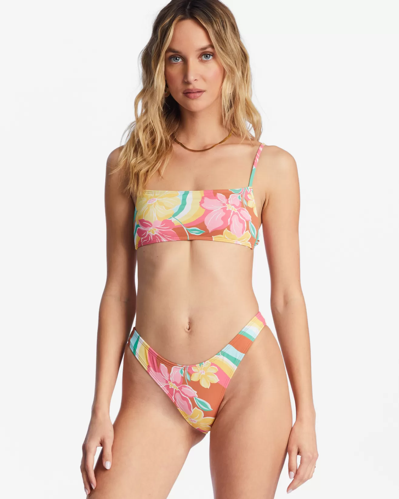 Femme Billabong Tous les Bons Plans Femme | Swim*Chasin Sunbeams - Haut de bikini coupe Bralette pour Femme