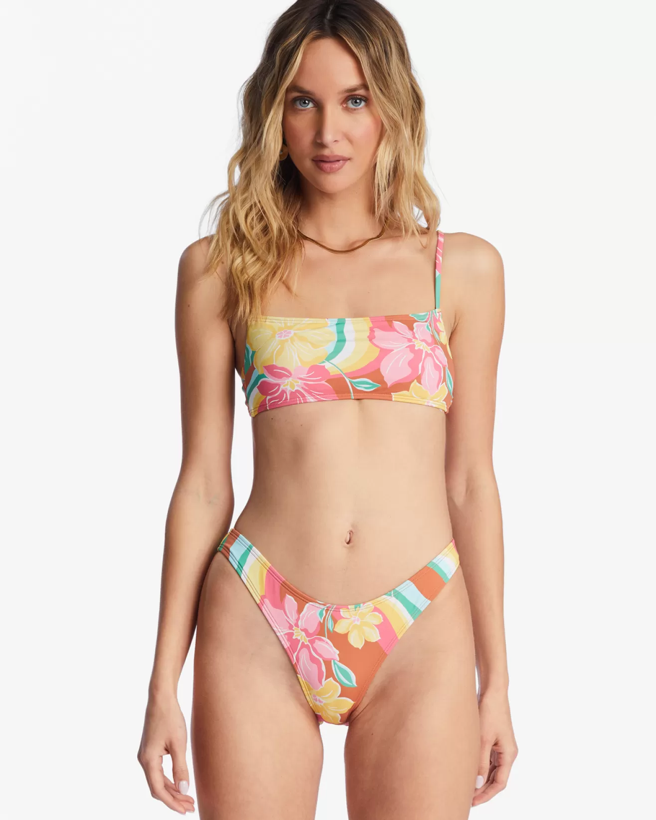 Femme Billabong Tous les Bons Plans Femme | Swim*Chasin Sunbeams Hike - Bas de bikini pour Femme