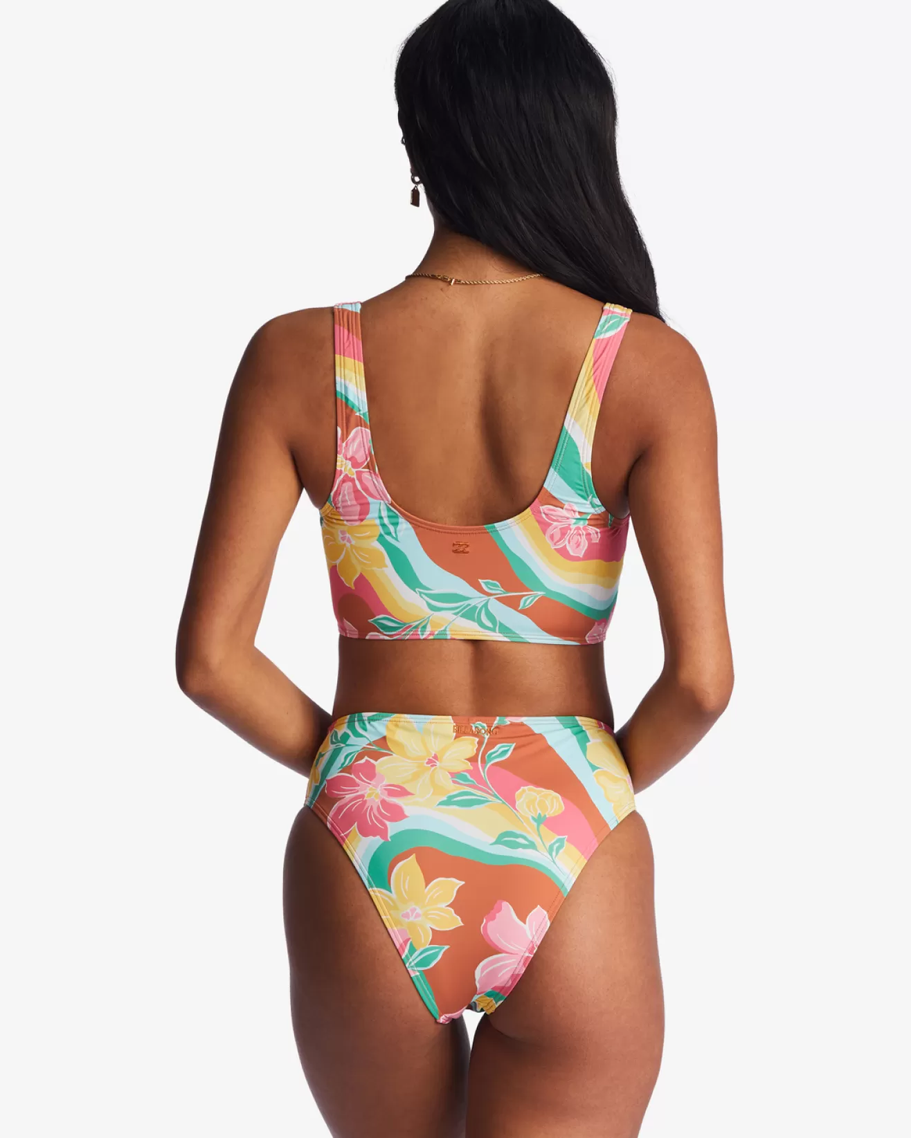 Femme Billabong Tous les Bons Plans Femme | Swim*Chasin Sunbeams Rise - Bas de bikini pour Femme