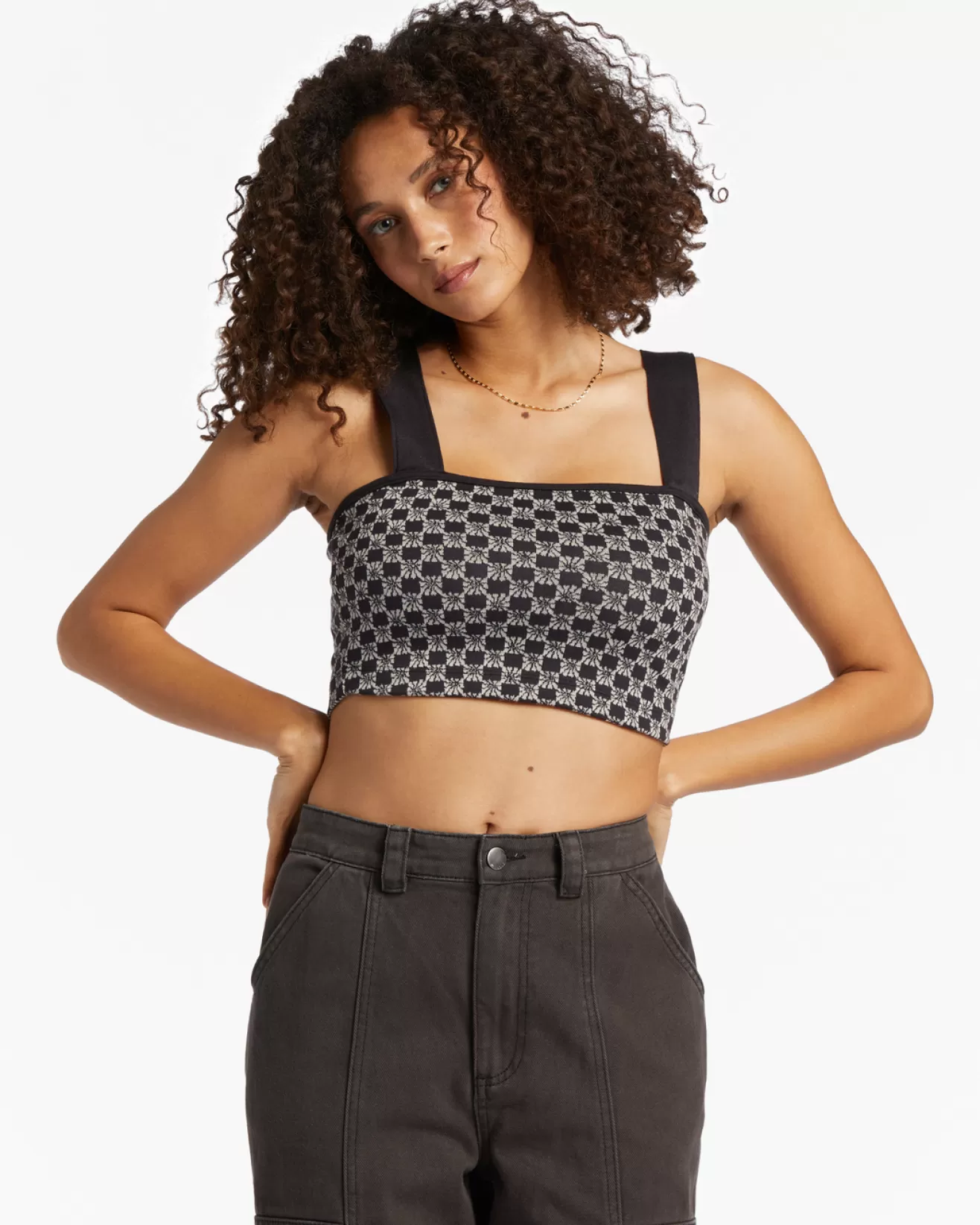 Femme Billabong Tous les Bons Plans Femme | Vêtements*Check Me Out - Débardeur côtelé pour Femme