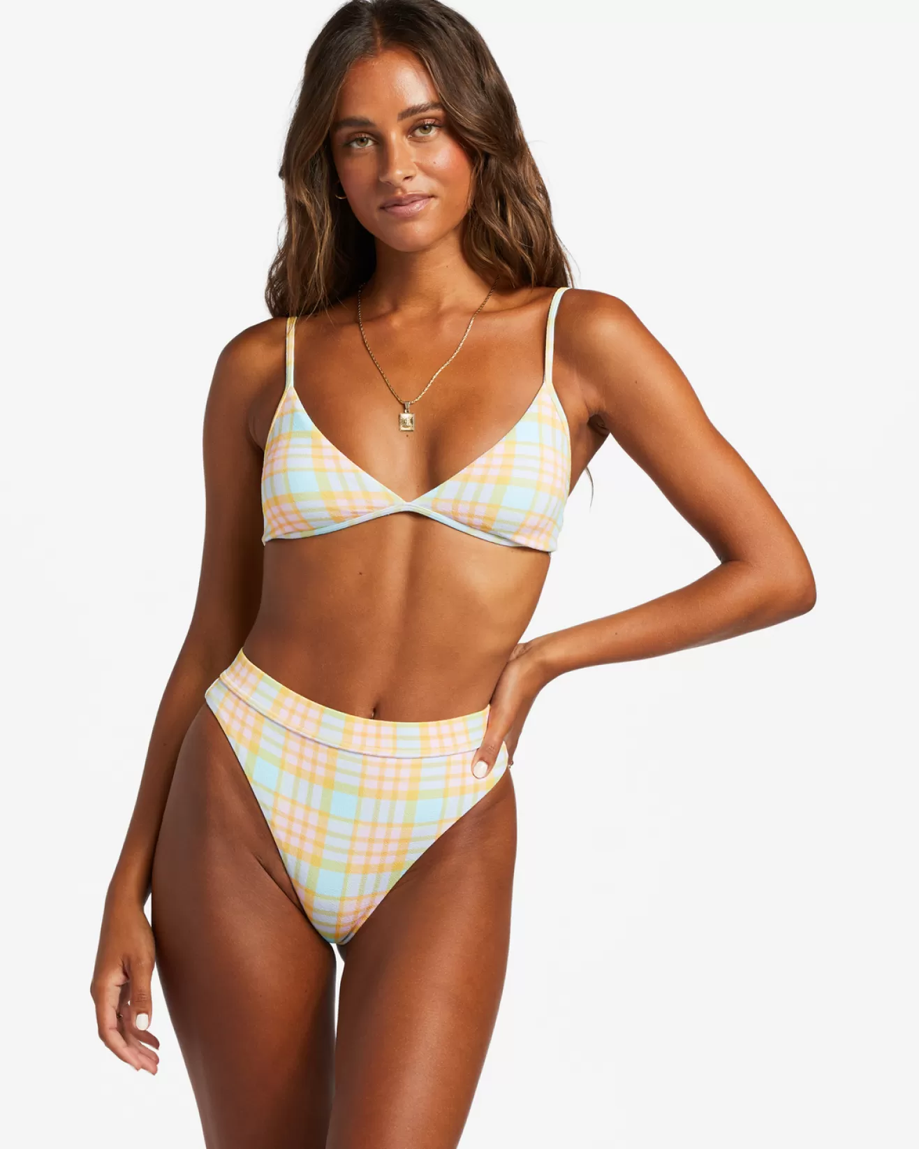 Femme Billabong Tous les Bons Plans Femme | Swim*Check Please Charlie - Haut de bikini triangle pour Femme