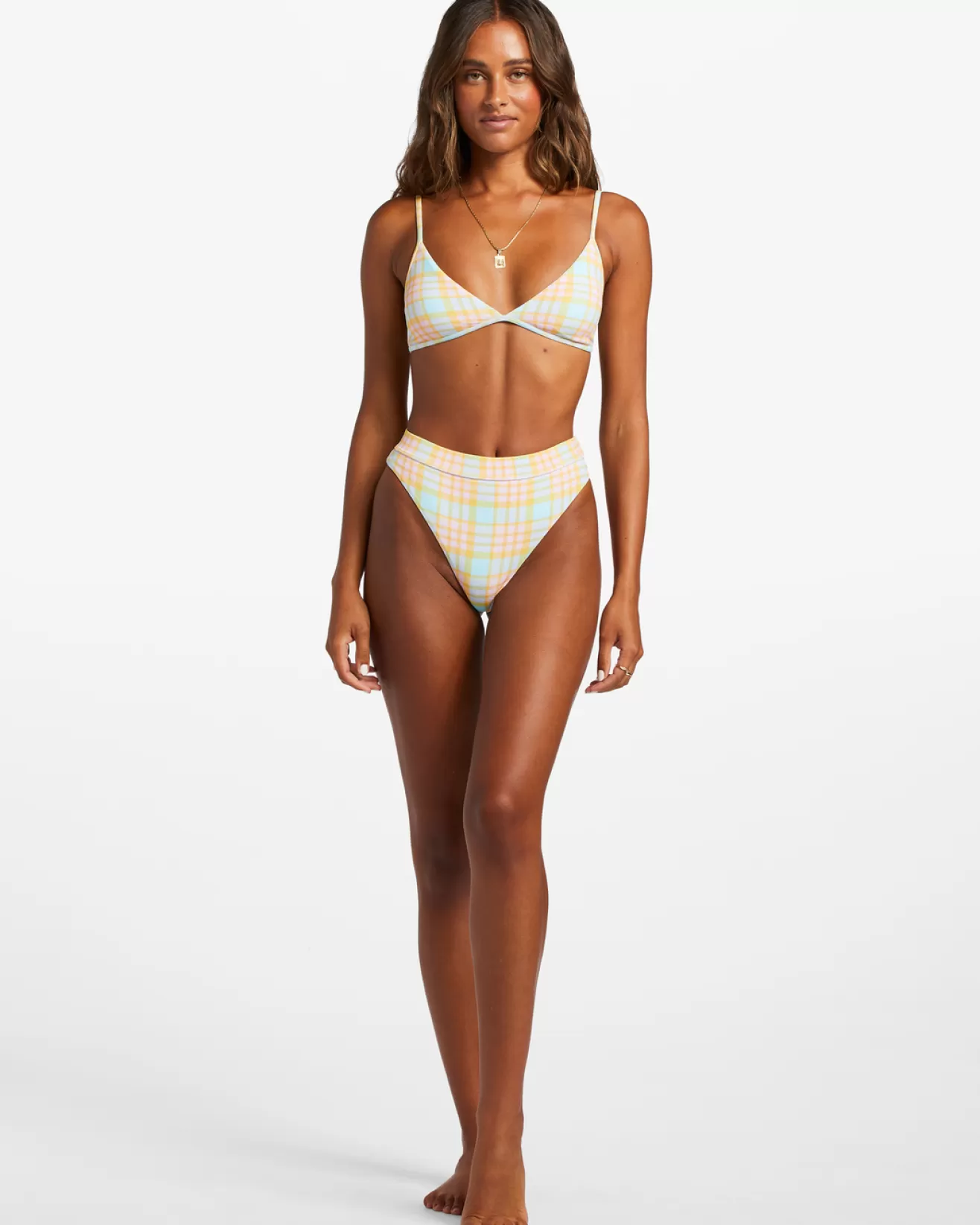 Femme Billabong Tous les Bons Plans Femme | Swim*Check Please Charlie - Haut de bikini triangle pour Femme