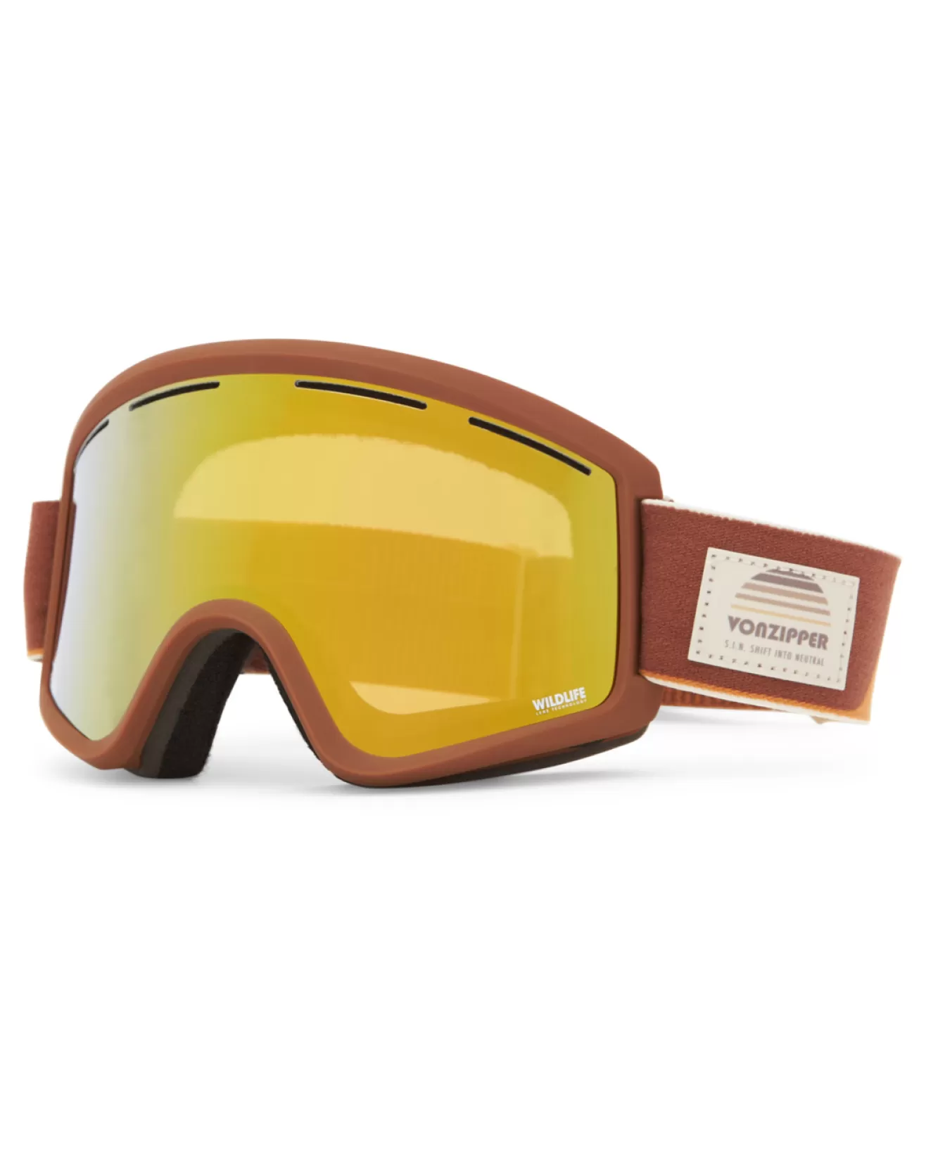 Femme/Homme Billabong Accessoires | Masques de Snow VonZipper*Cleaver - Masque de ski/snowboard Unisexe