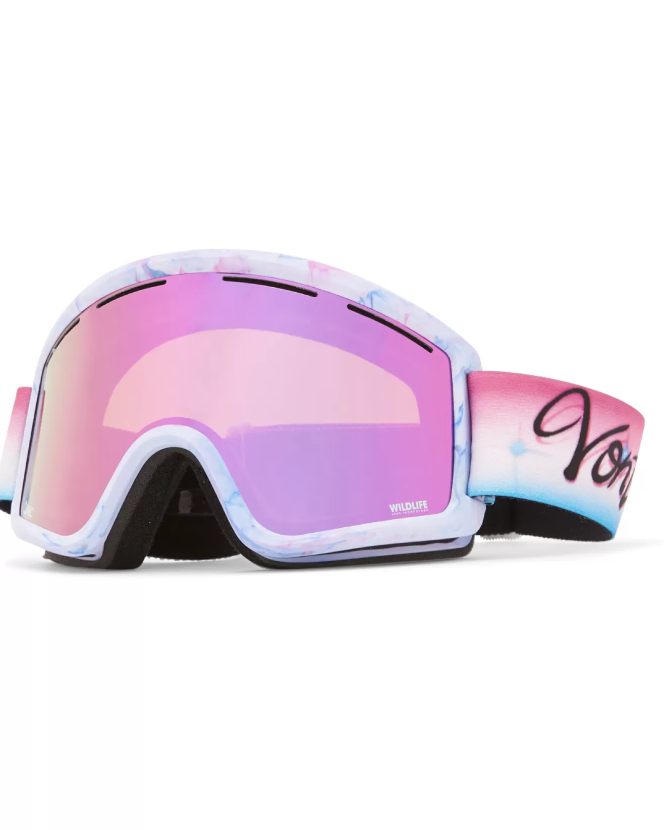 Femme/Homme Billabong Accessoires | Masques de Snow VonZipper*Cleaver - Masque de ski/snowboard Unisexe