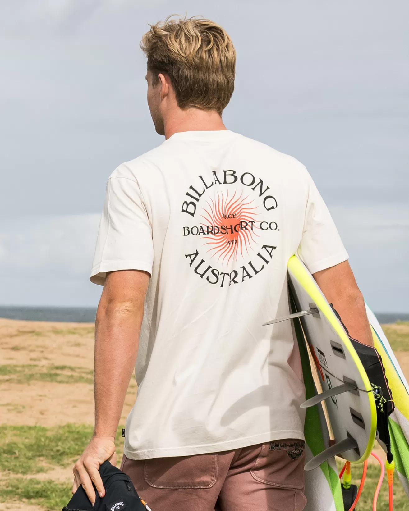 Homme Billabong No Fixed Address | T-Shirts*Connection - T-shirt pour Homme