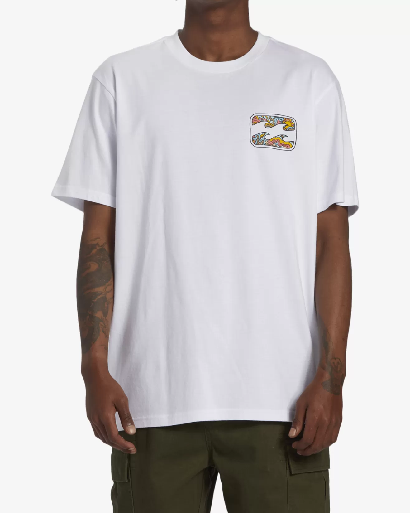 Homme Billabong No Fixed Address | T-Shirts*Crayon Wave - T-shirt pour Homme