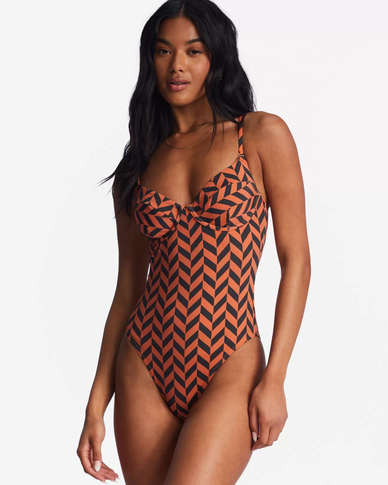 Femme Billabong Tous les Bons Plans Femme | Swim*Cross Step - Maillot de bain une pièce pour Femme