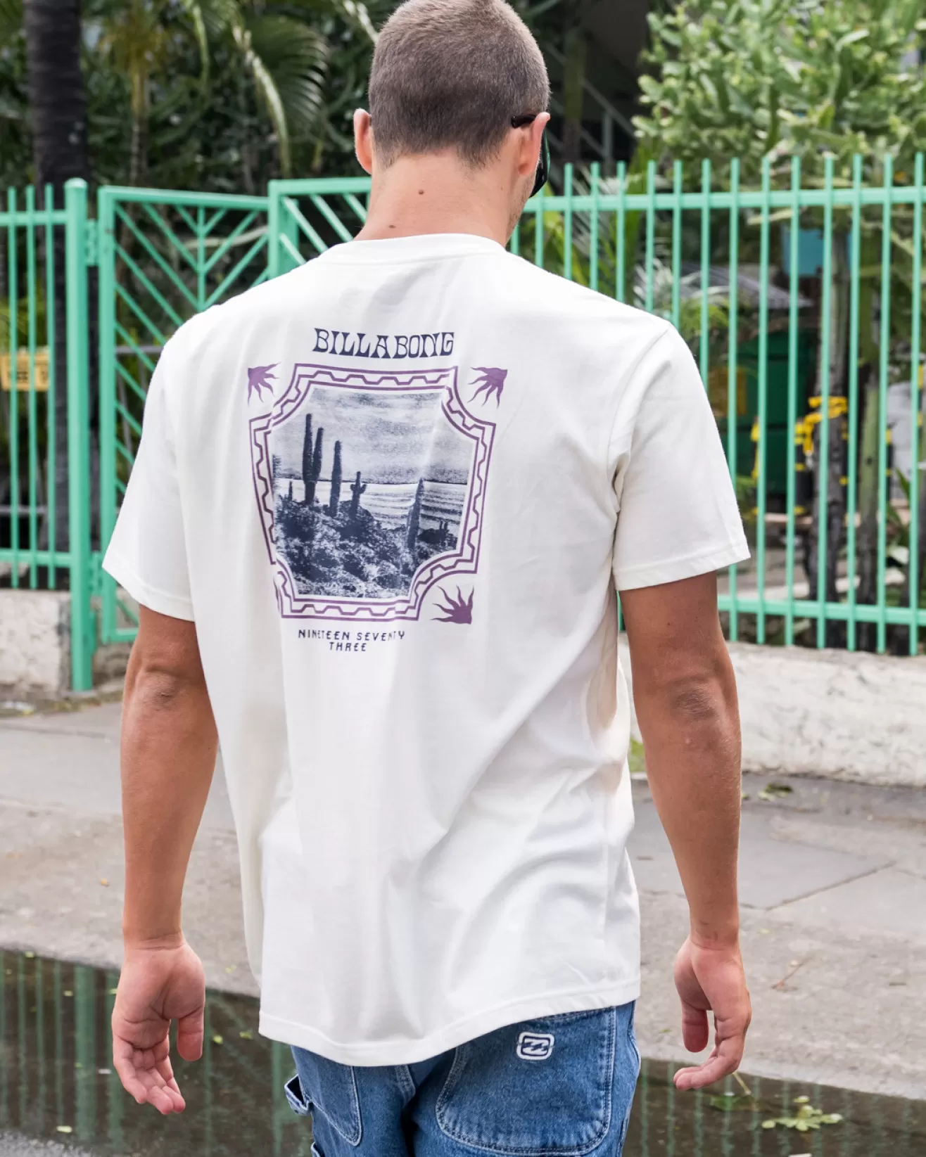 Homme Billabong No Fixed Address | T-Shirts*Crossed Up - T-shirt pour Homme