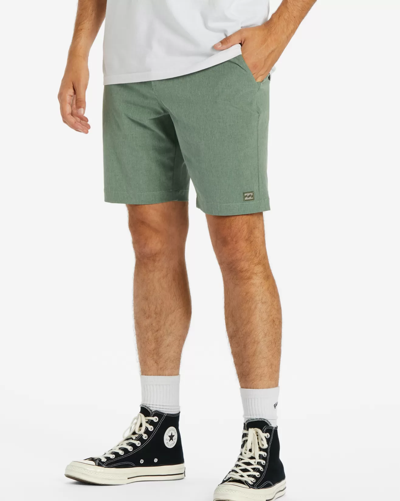 Homme Billabong Recycler | No Fixed Address*Crossfire Mid - Short Submersible pour Homme