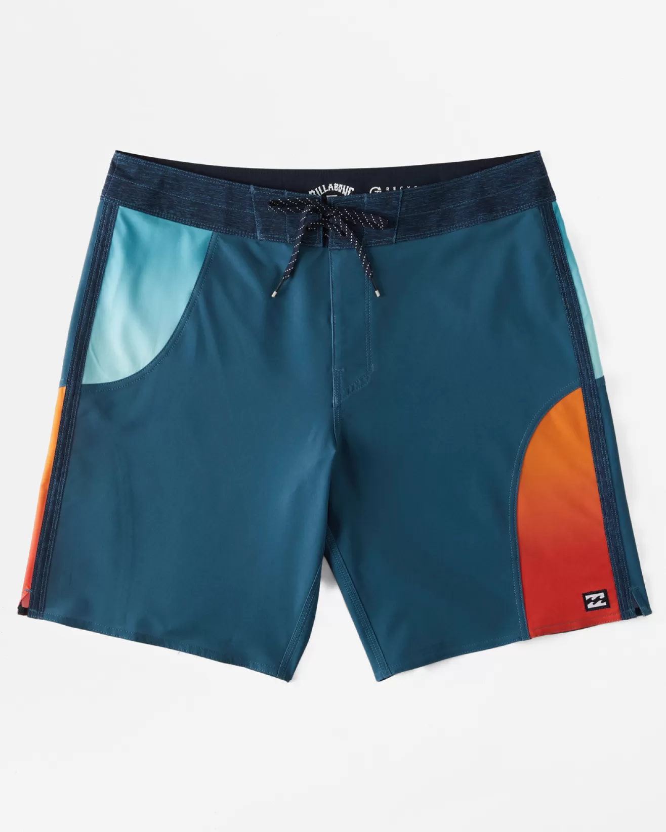 Homme Billabong No Fixed Address | Recycler*Cylinders Pro 19" - Boardshort pour Homme