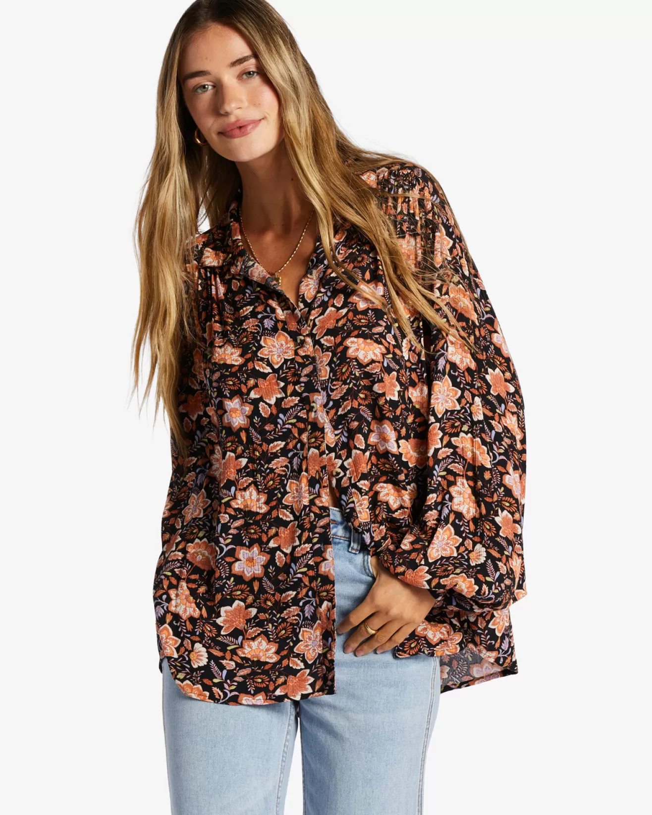 Femme Billabong Tous les Bons Plans Femme | Vêtements*Day After Day - Chemise manches longues pour Femme