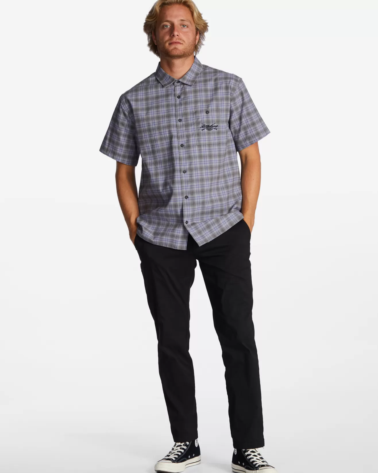 Homme Billabong Tous les Bons Plans Homme | Vêtements*Daybreak - Chemise manches courtes pour Homme