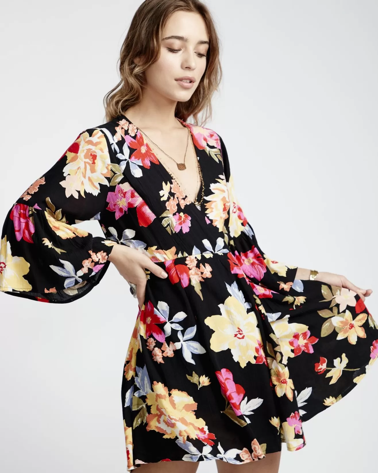 Femme Billabong Vêtements*Divine - Robe pour Femme