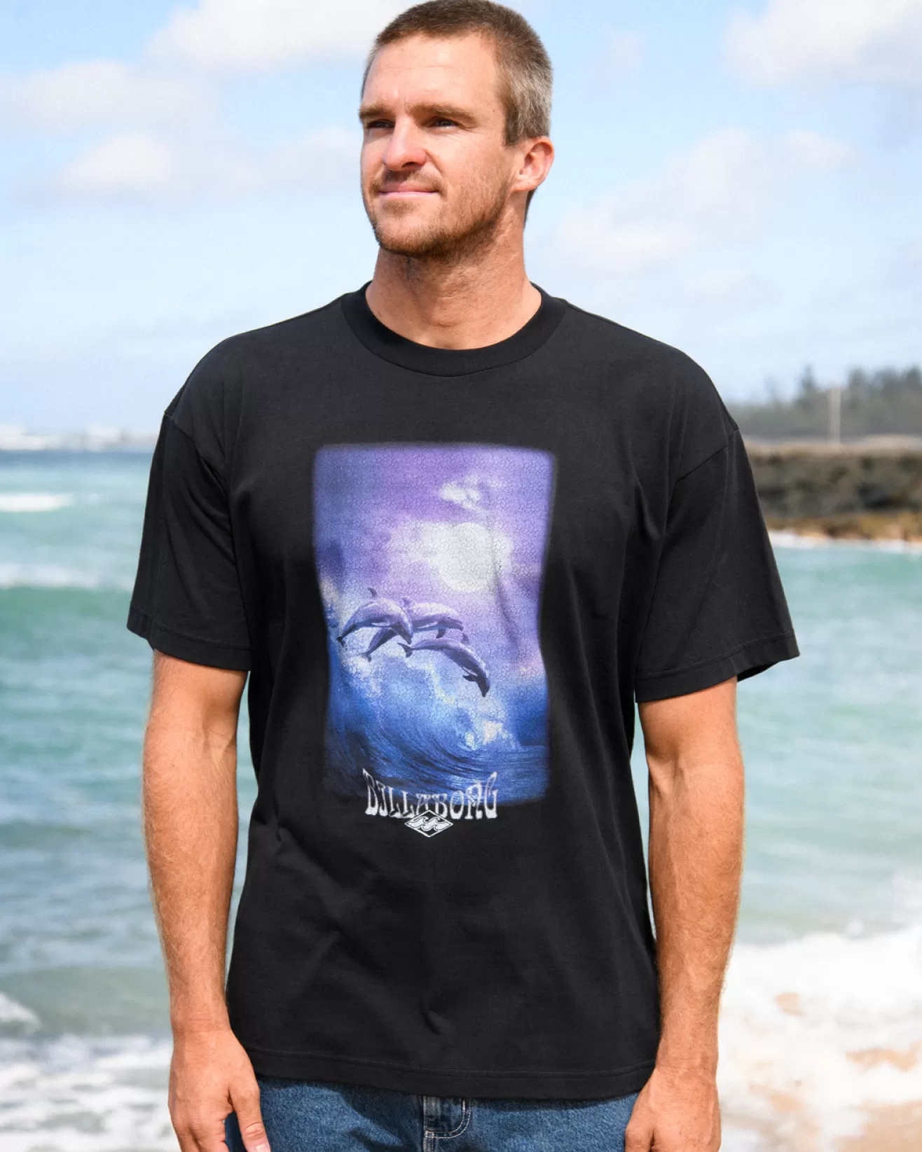 Homme Billabong No Fixed Address | T-Shirts*Dolphin Love - T-shirt pour Homme